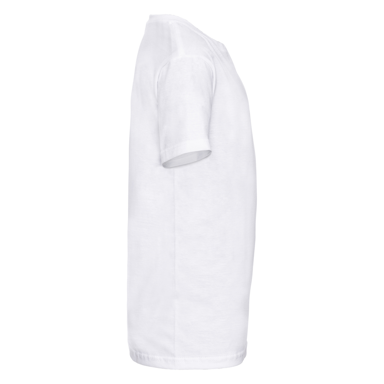 White Children's T-shirt Slim Fit Russell