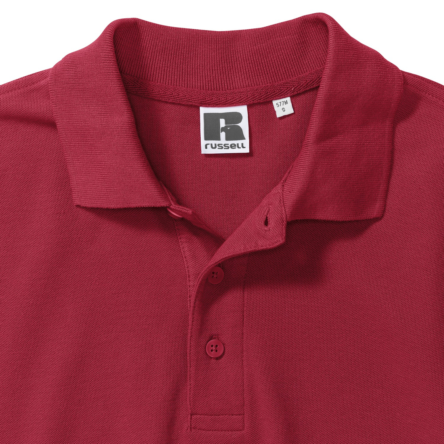 Men's Cotton Polo Ultimate R577M 100% Smooth Cotton Ring-Spun 210g/215g