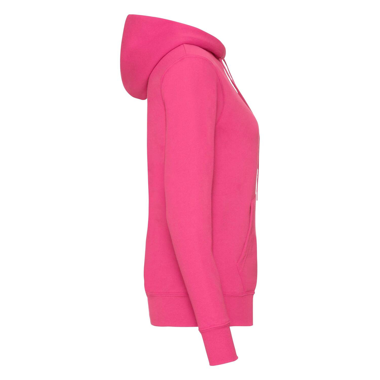 Pink Hooded Sweat Fruit of the Loom