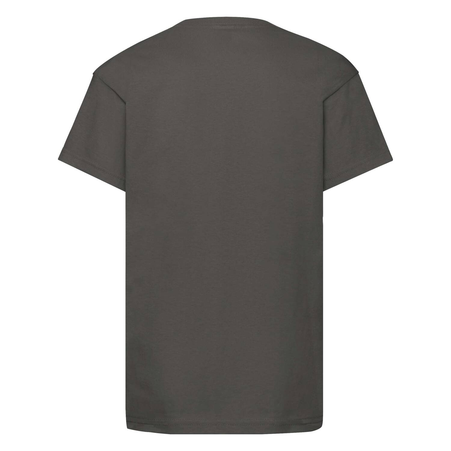 Graphite T-shirt for Children Original Fruit of the Loom