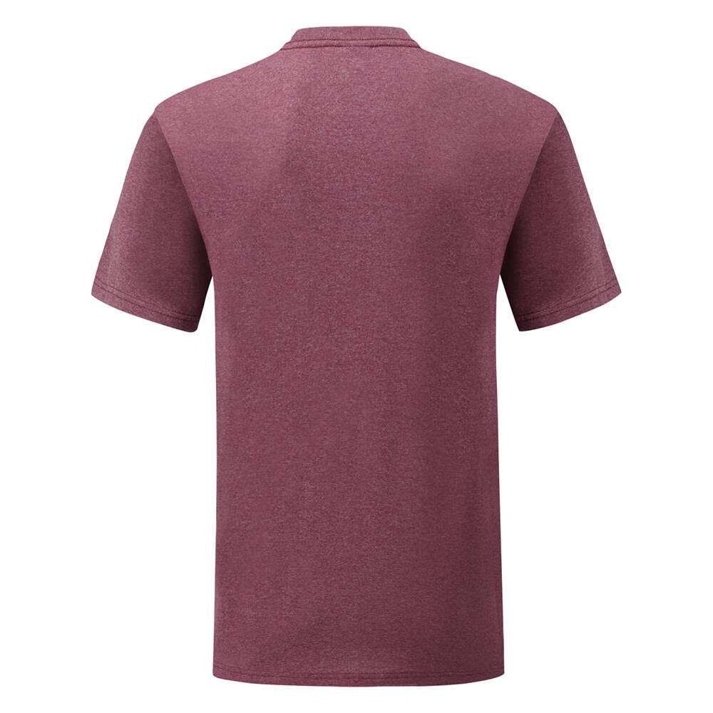 Burgundy Men's T-shirt Valueweight Fruit of the Loom