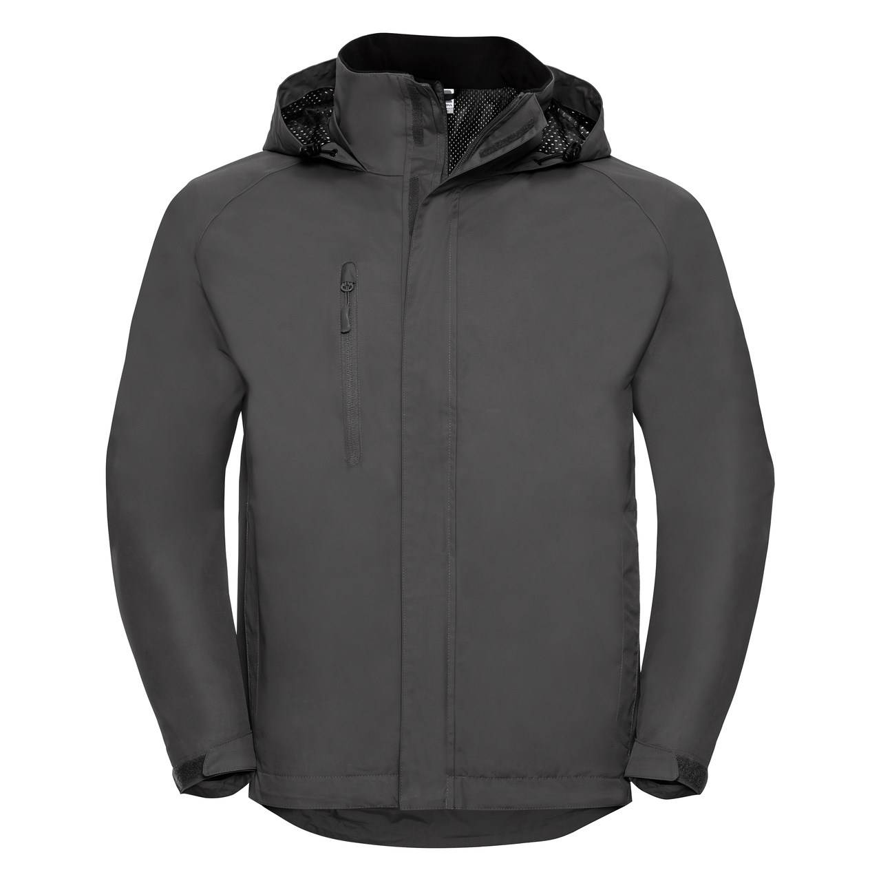 Levně Men's Anthracite Jacket Hydraplus 2000 Russell