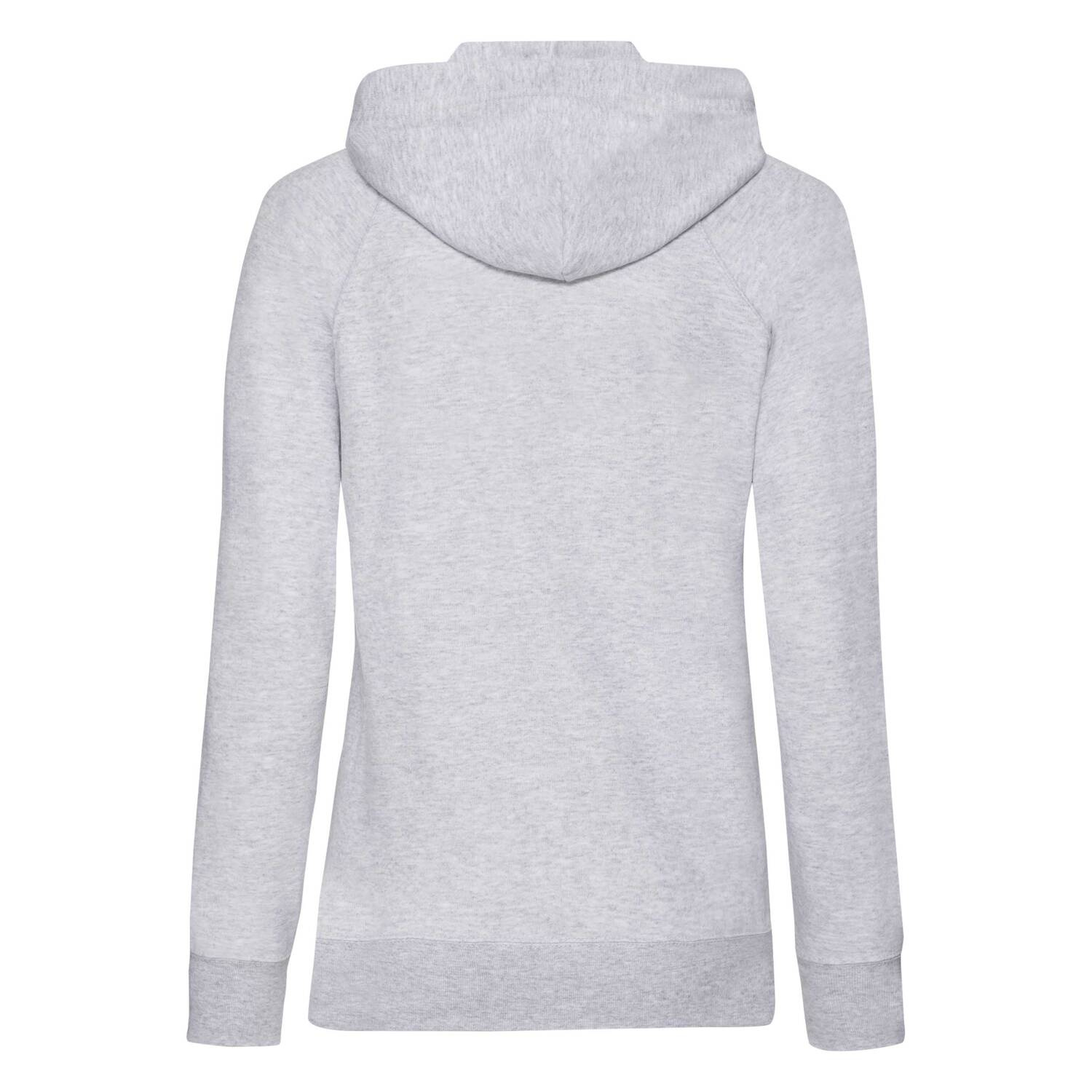 Gray hoodie Lady fit Fruit Of The Loom