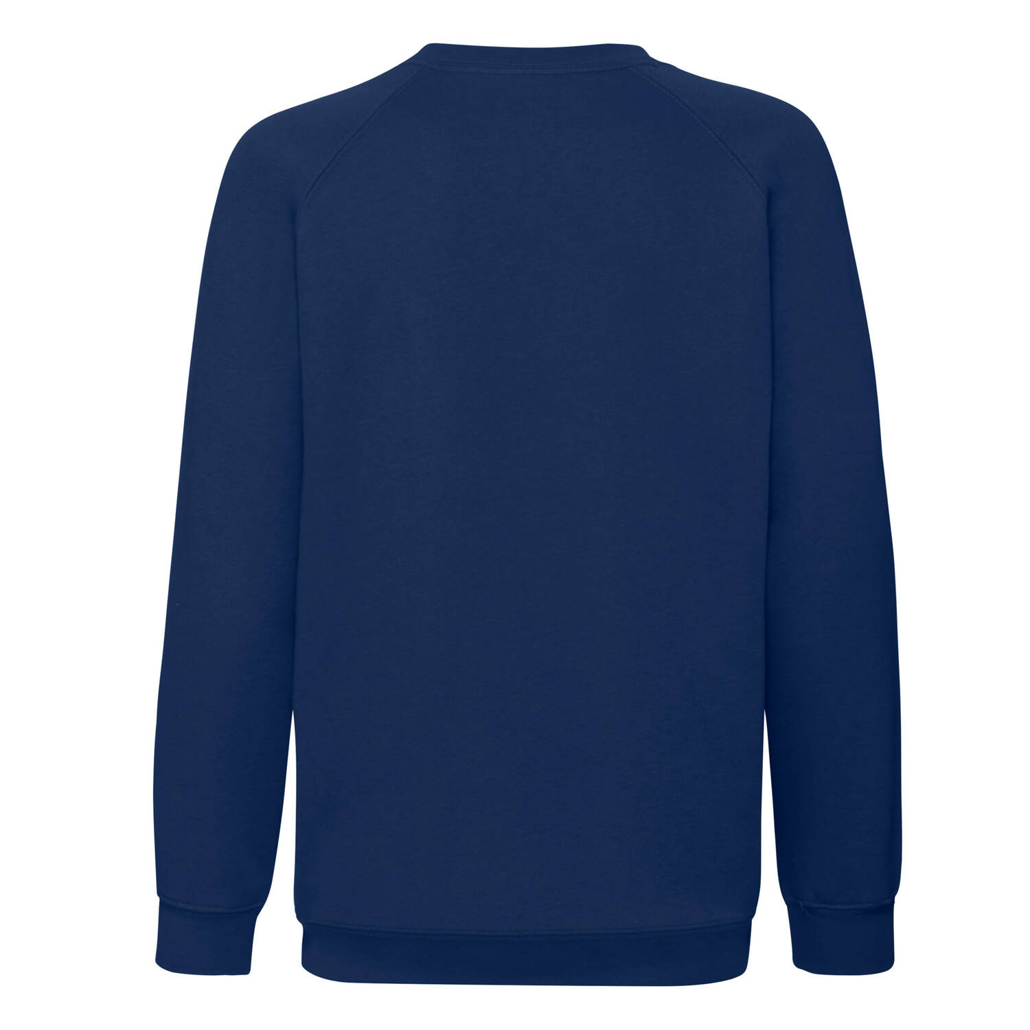 Granatowa bluza dziecięca Raglan Sweat Fruit of the Loom