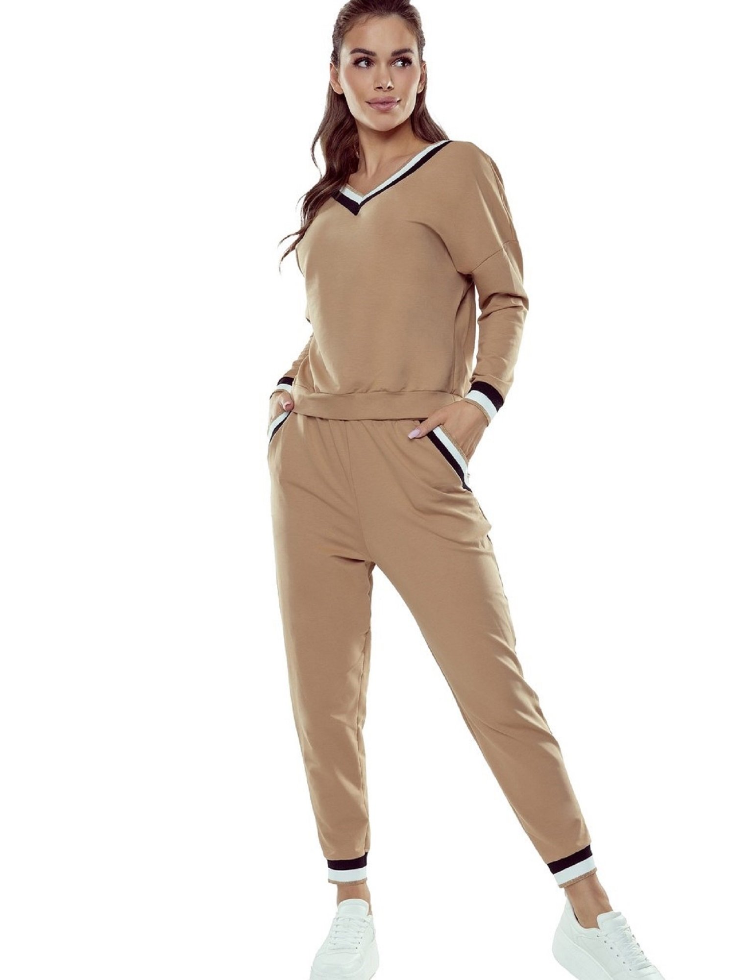 Eldar First Lady Fanny tracksuit length 2XL-3XL beige 002