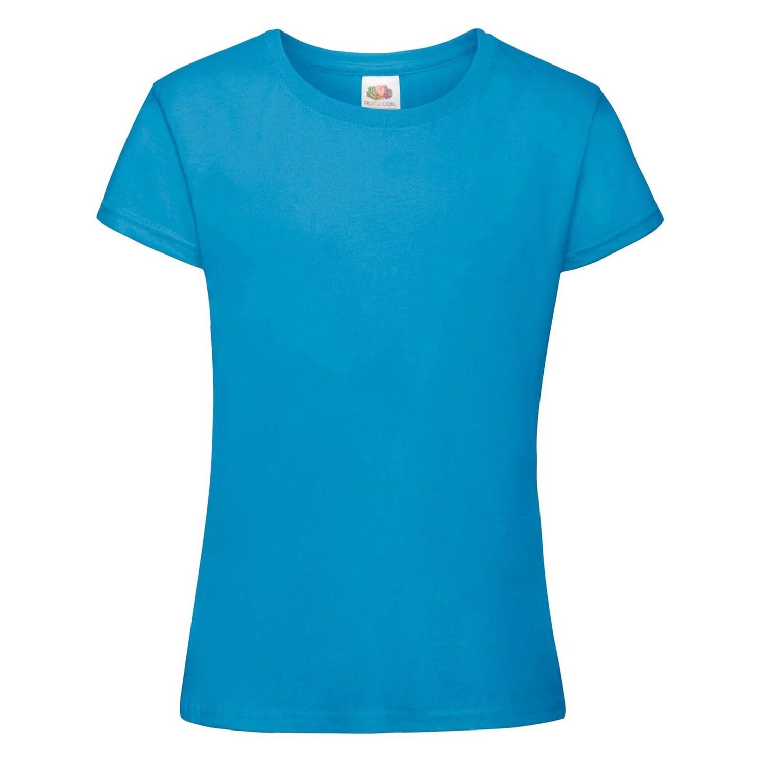Levně Girls' T-shirt Sofspun 610150 100% cotton 160g/165g