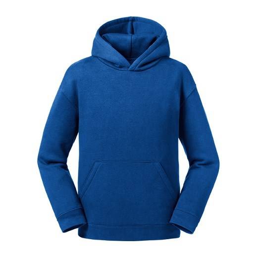 Levně Blue Authentic Russell Hooded Kids Sweatshirt