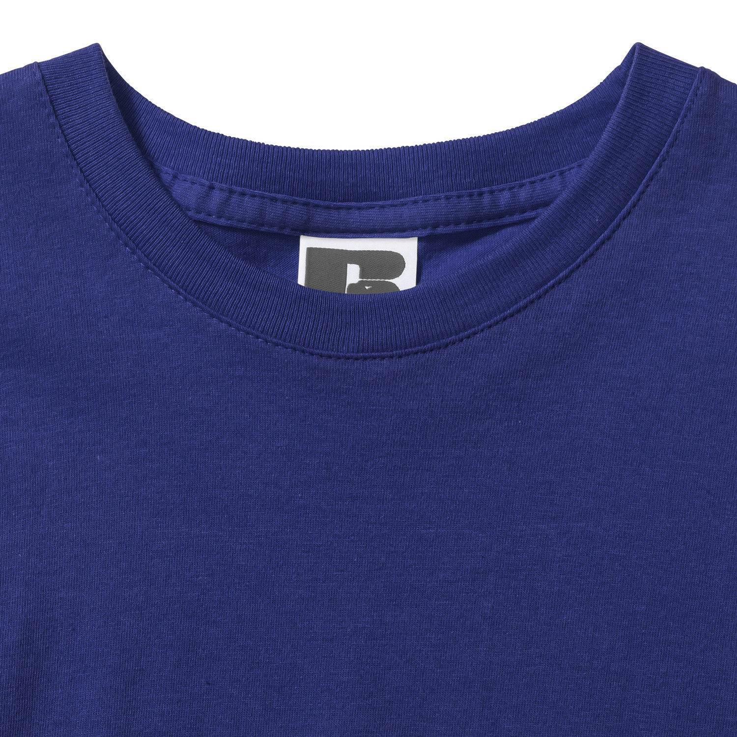Blue Slim Fit Russell T-shirt