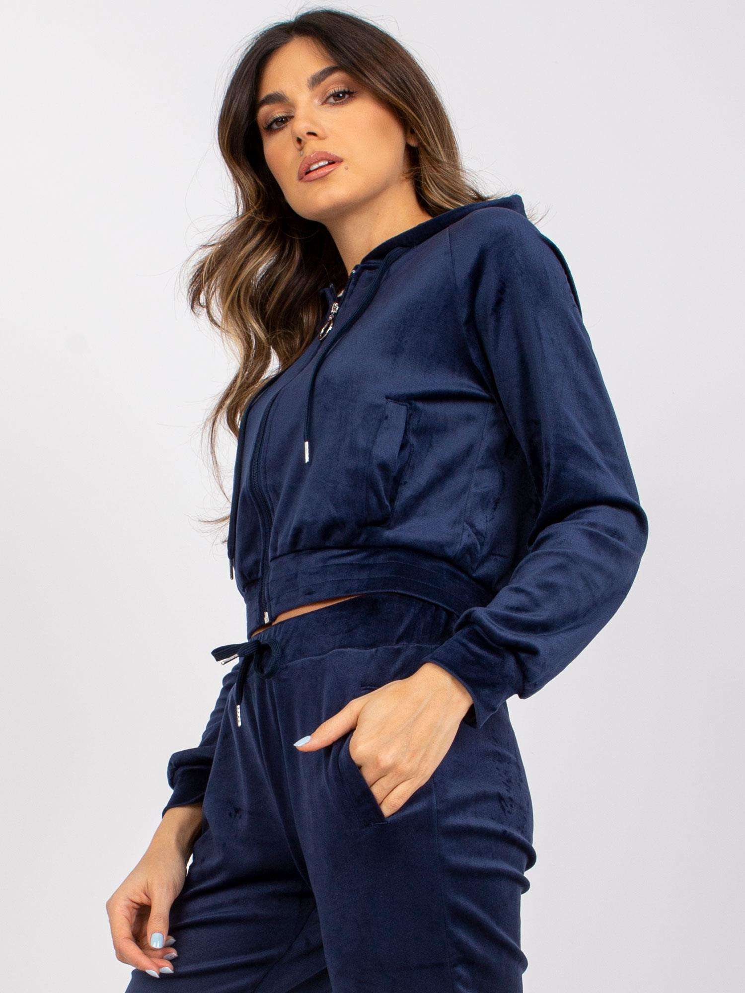 Navy blue sweatshirt Yups cx4285b. R98