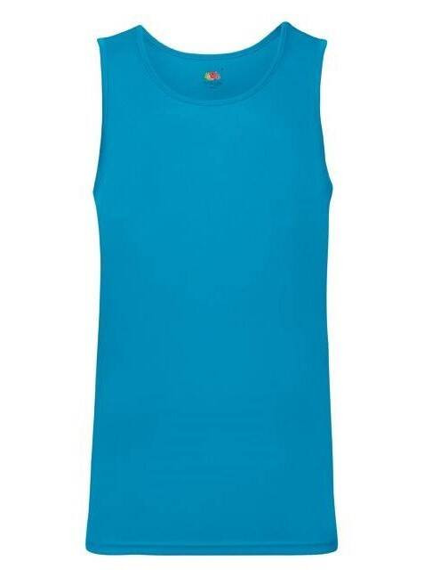 Men's Performance Sleeveless T-shirt 614160 100% Polyester 140g