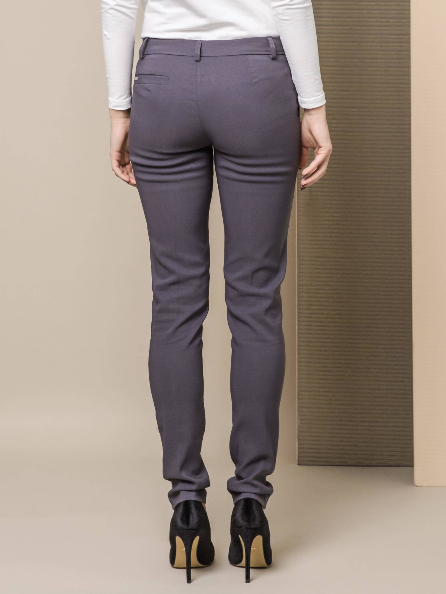 TROUSERS LOLA SUIT ANTHRACITE