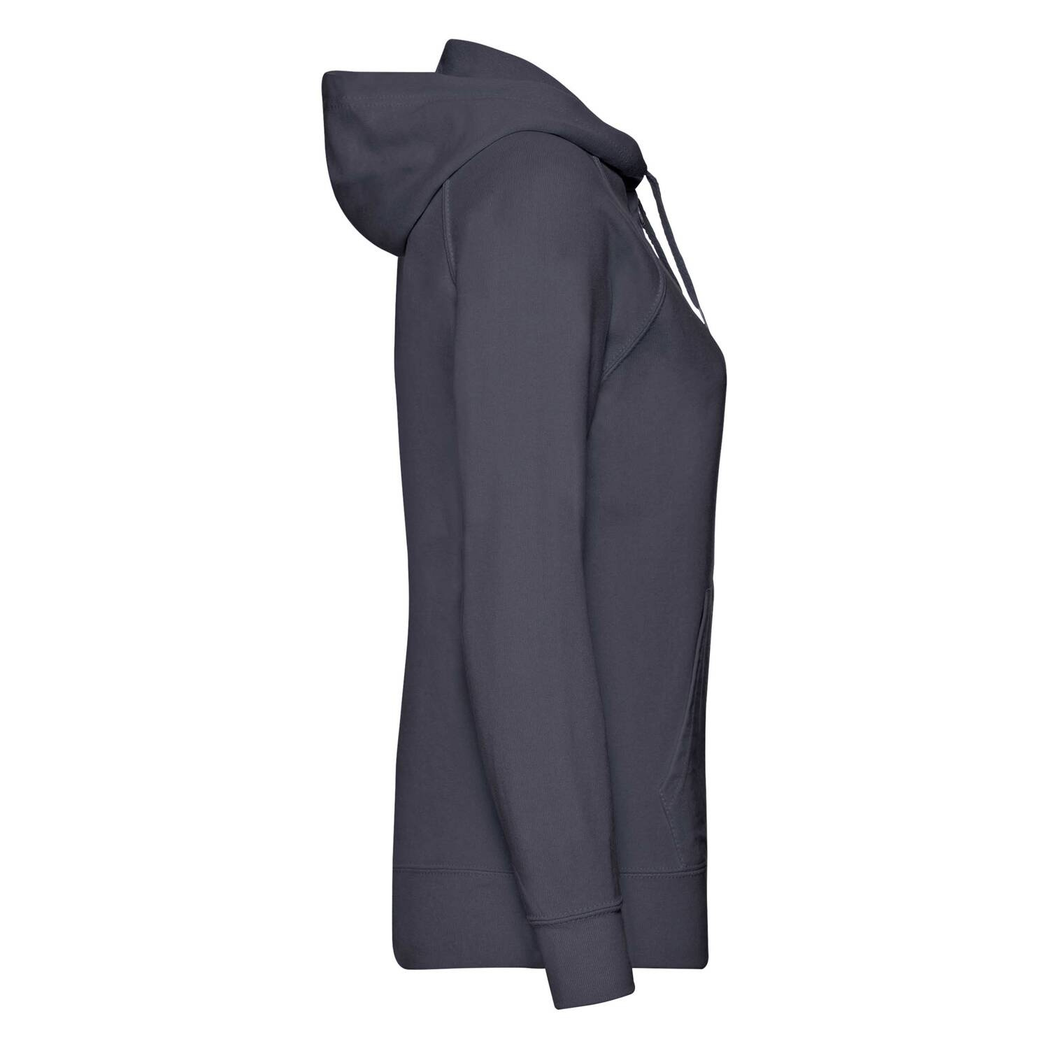 Navy Hoodie Lady fit Fruit Of The Loom