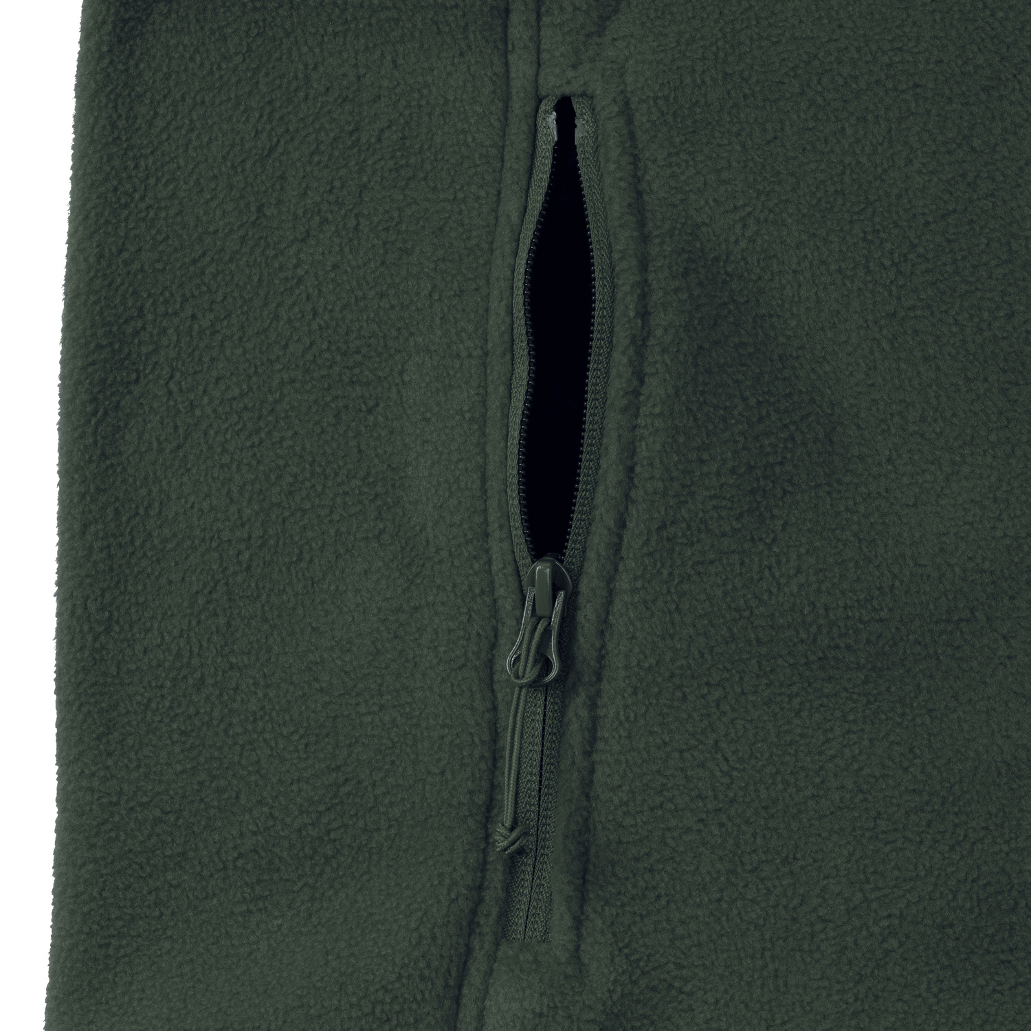 Men's fleece vest 100% polyester, non-pilling fleece 320g