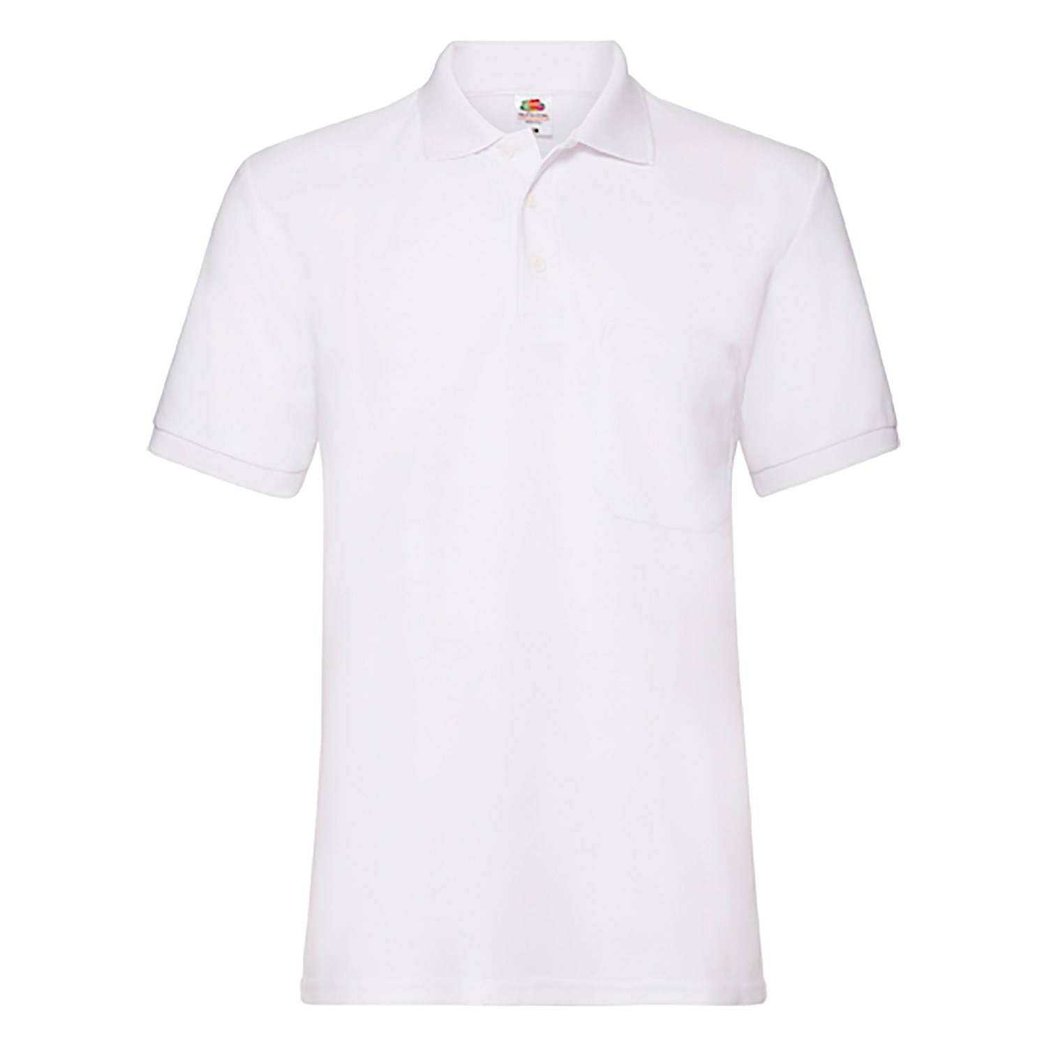 Men's 65/35 Pocet Polo Shirt Friut of the Loom