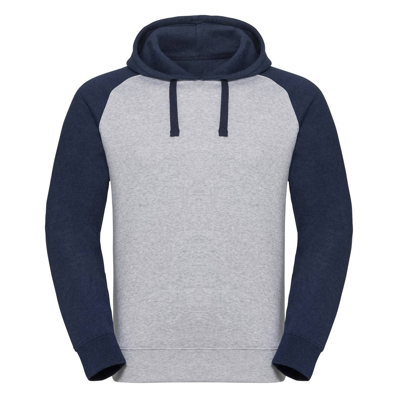 Bluza z kapturem Authentic Hooded Baseball Sweat Russell