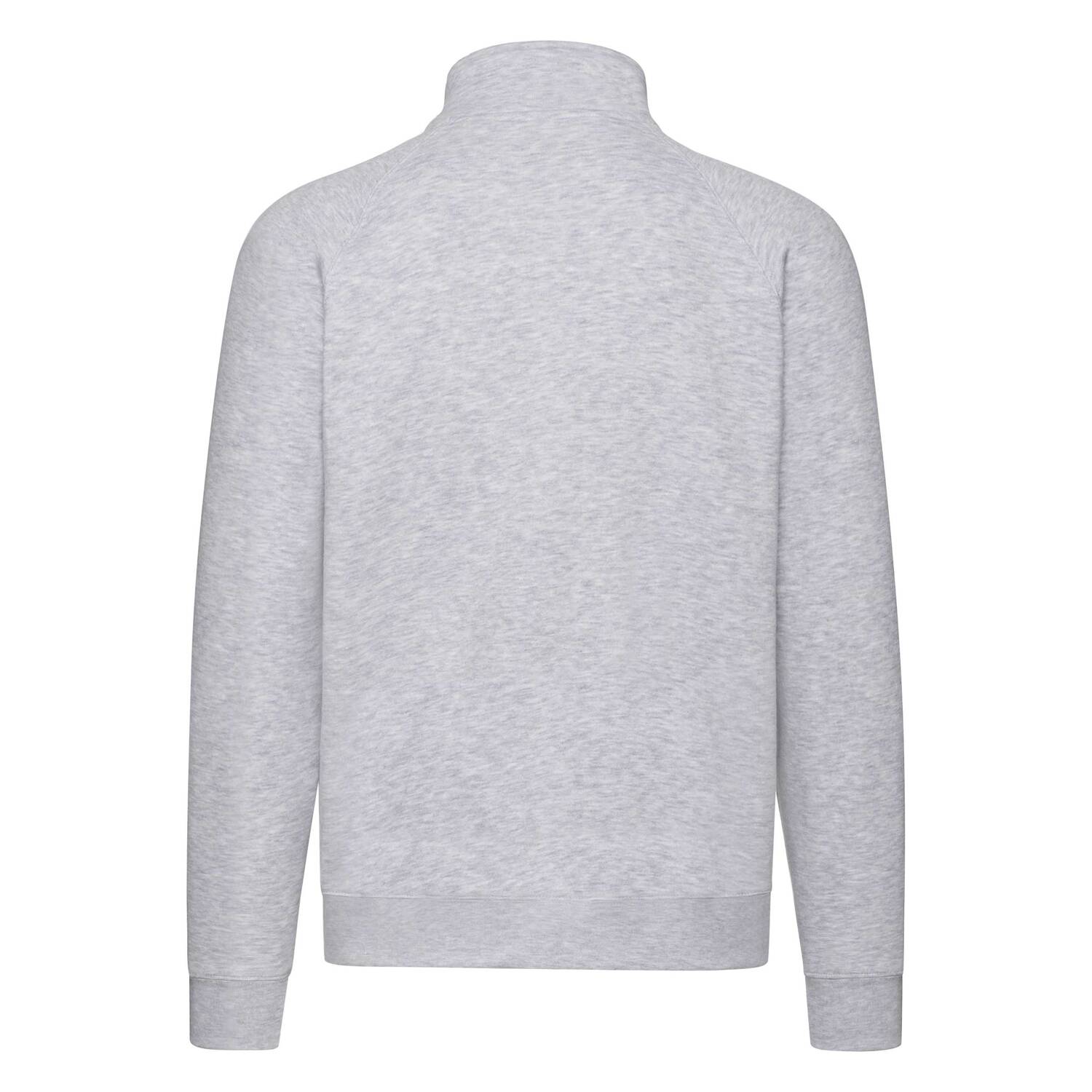 Szara bluza męska rozpinana Sweat Jacket Fruit of the Loom