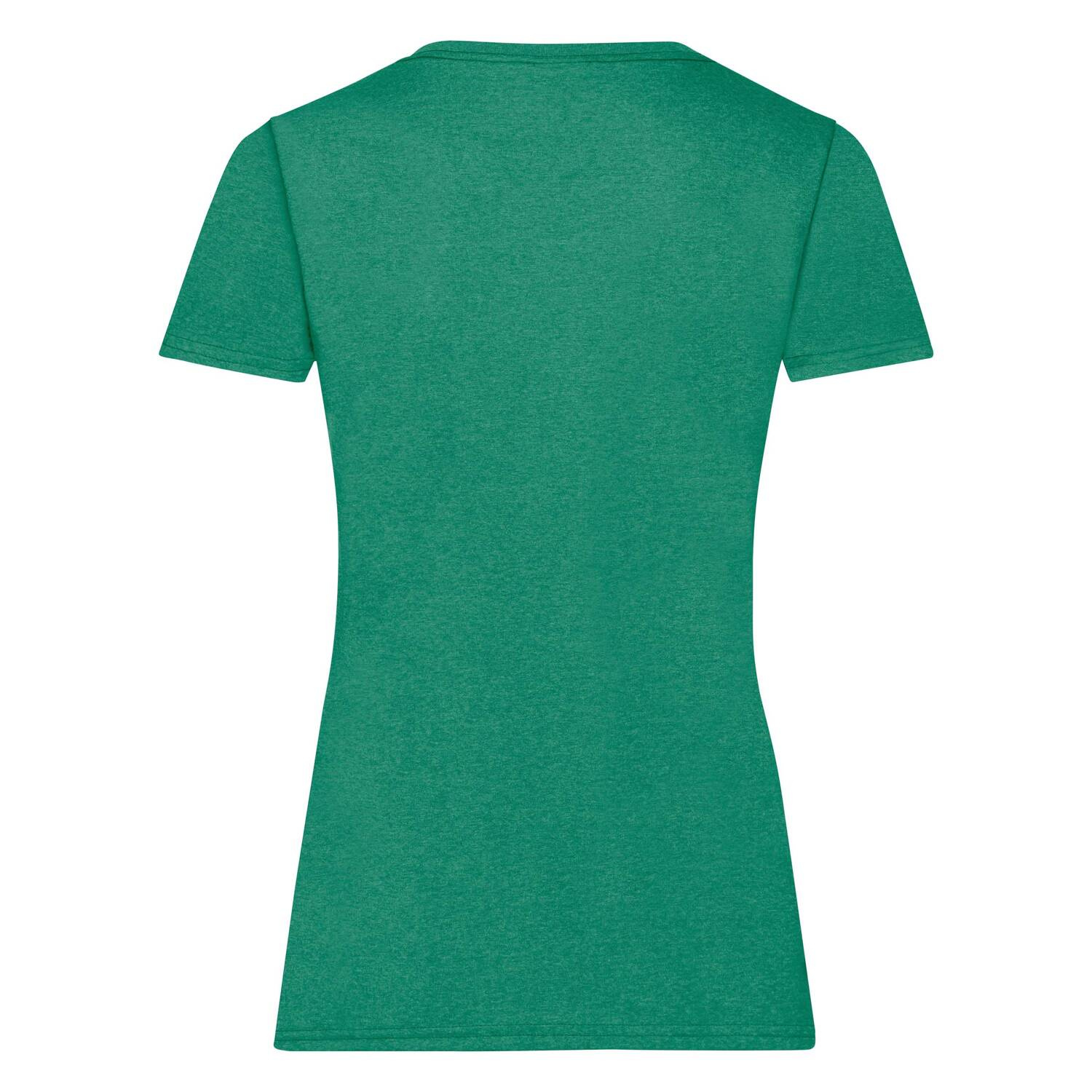 Green Valueweight Fruit of the Loom T-shirt