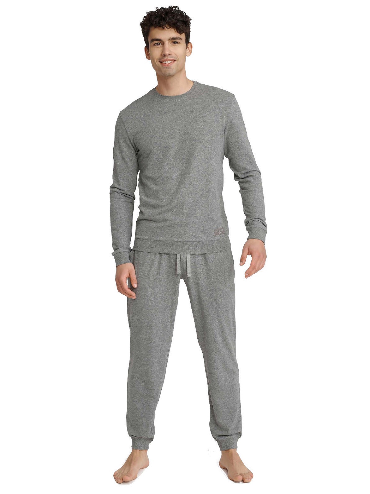 Levně Pyjamas Henderson Premium 40951 Universal L/R M-3XL grey 90x
