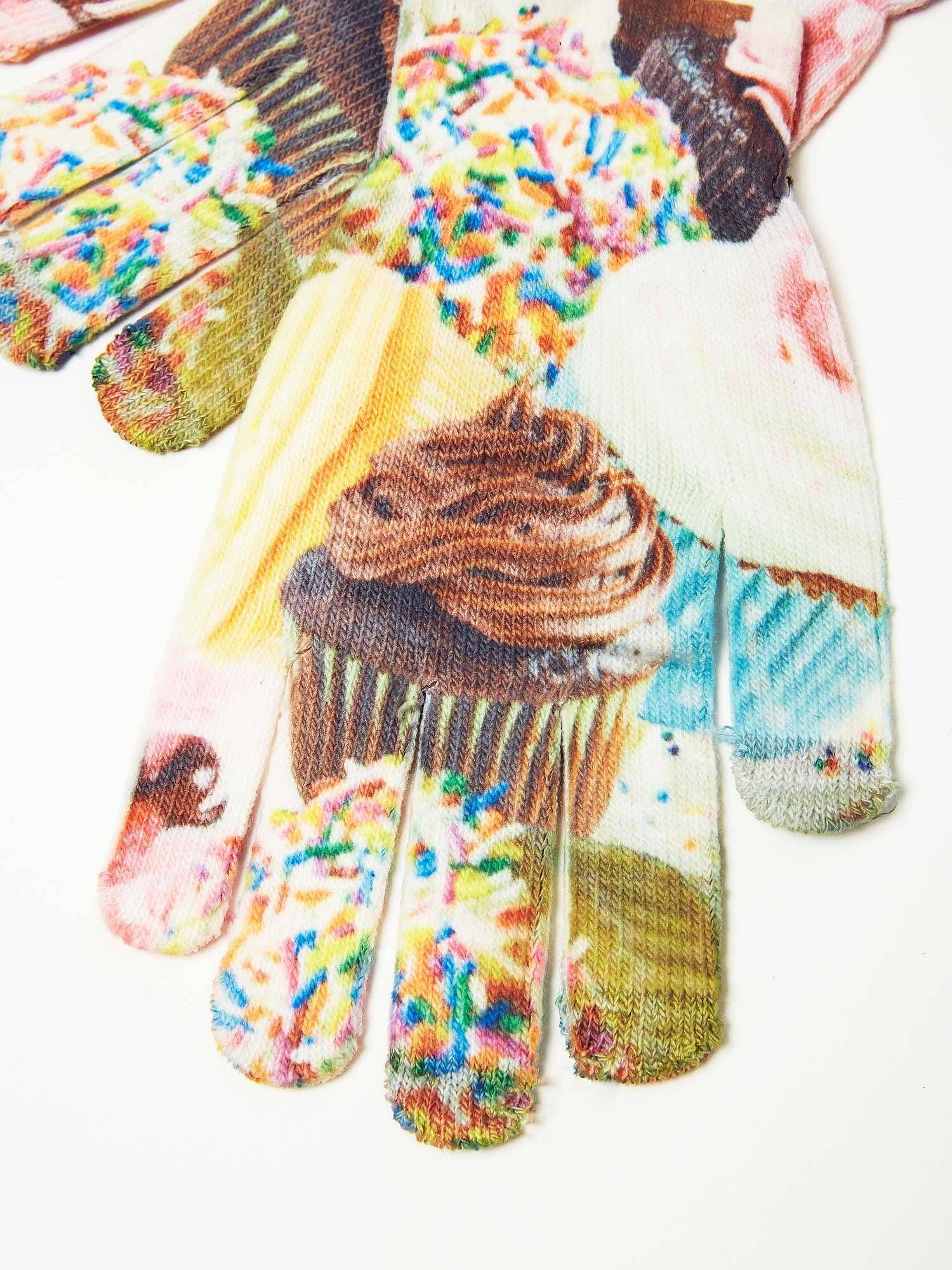 COLORED GLOVES Yups bx3667. R02