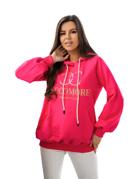 Sweatshirt pink Cocomore cmgBZ1201e.R04