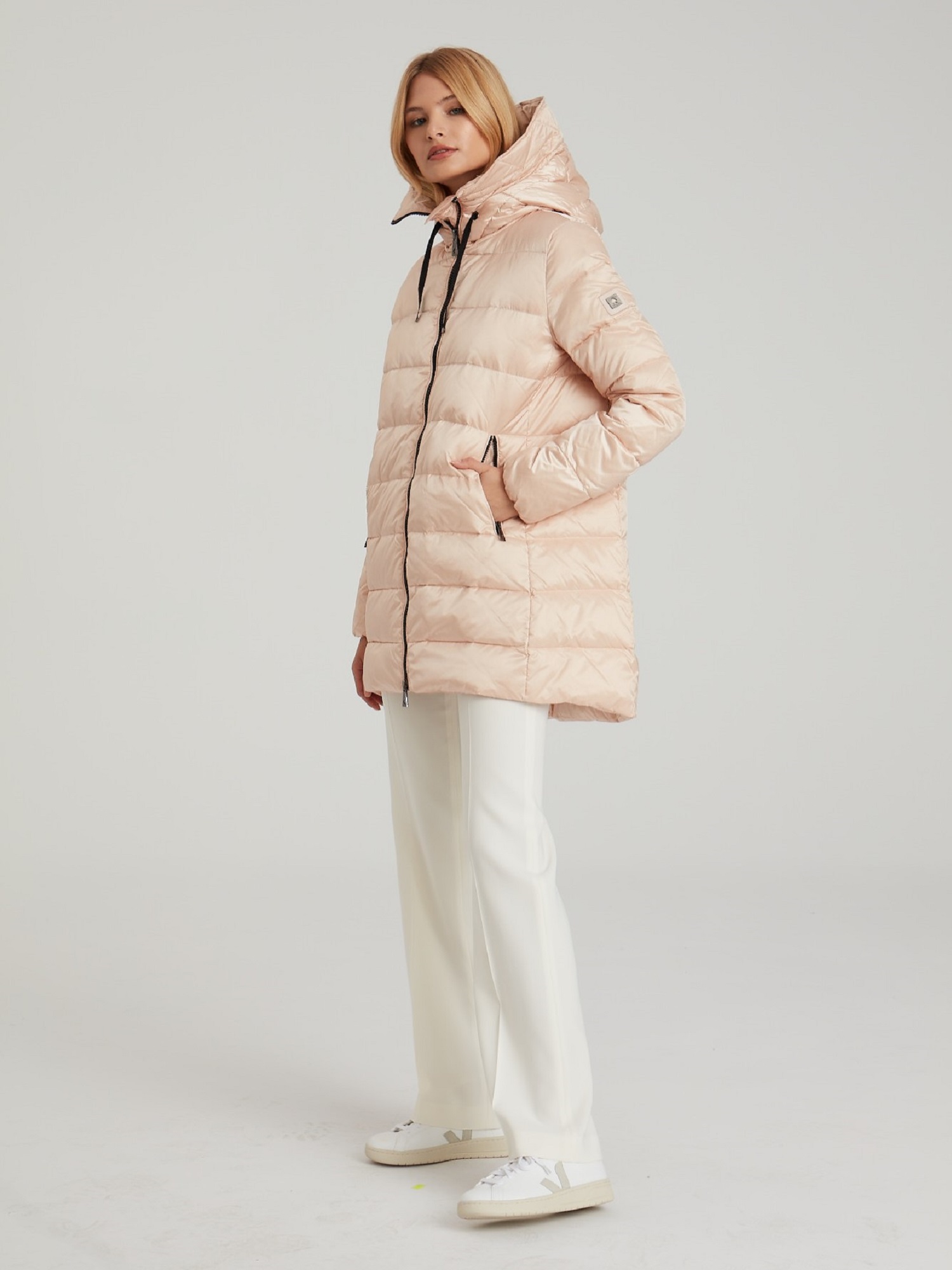 Levně Pearl jacket with contrasting TIFFI zippers