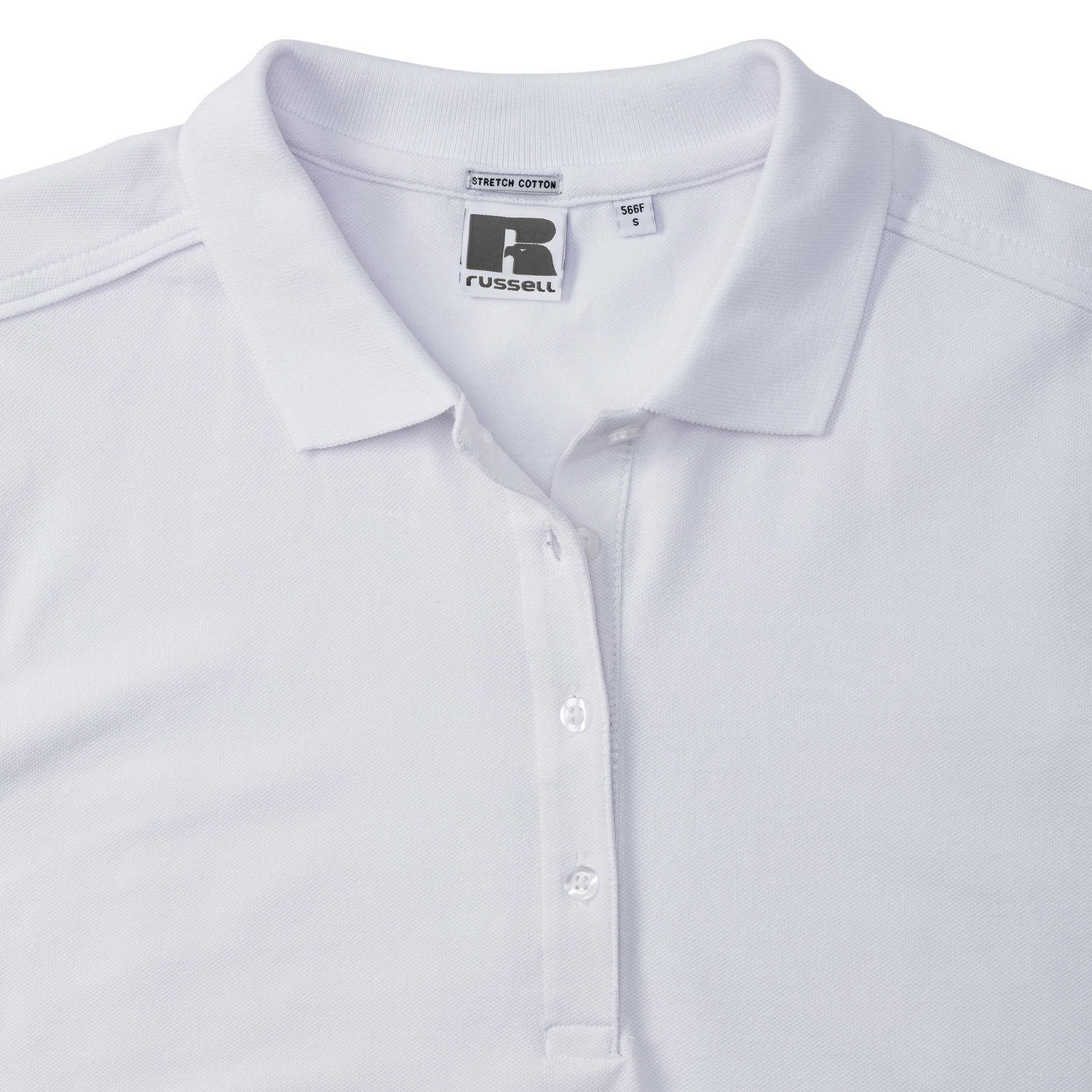 Blue Women's Stretch Polo Russell