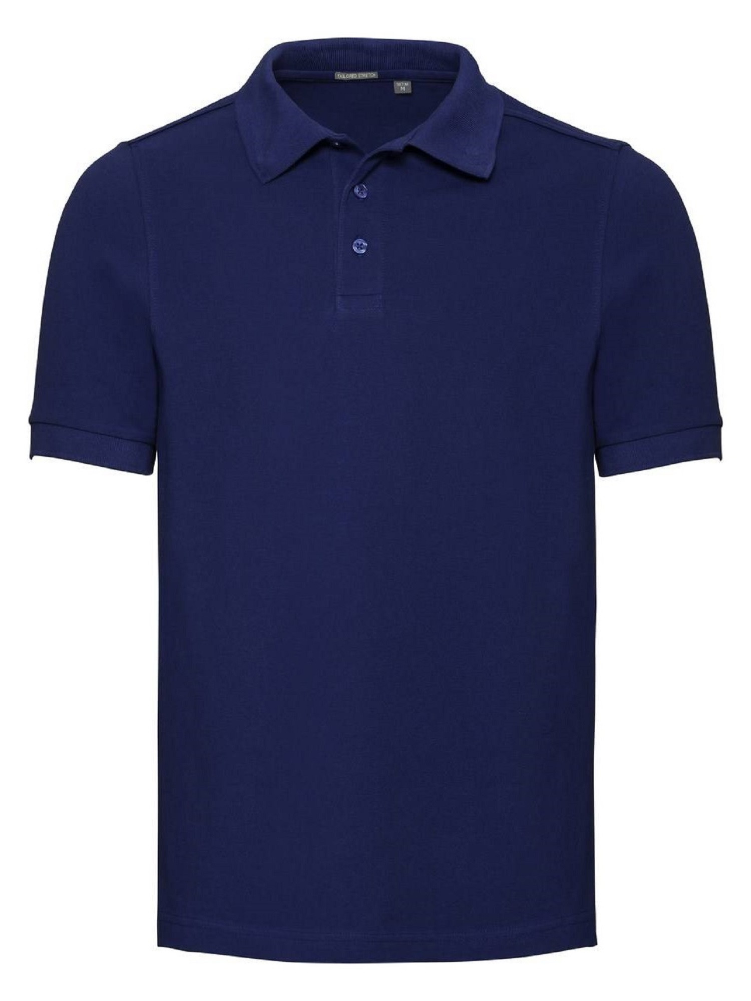 Men's T-shirt Tailored Stretch Polo R567M 95% smooth cotton ring-spun 5% Lycra 205g/210g