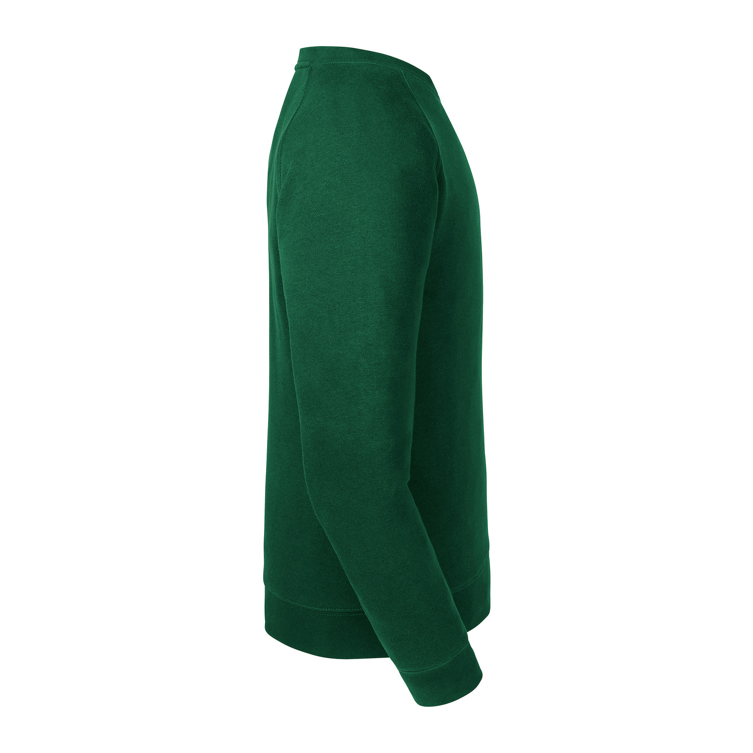 Green children's sweatshirt Raglan - Authentic Russell