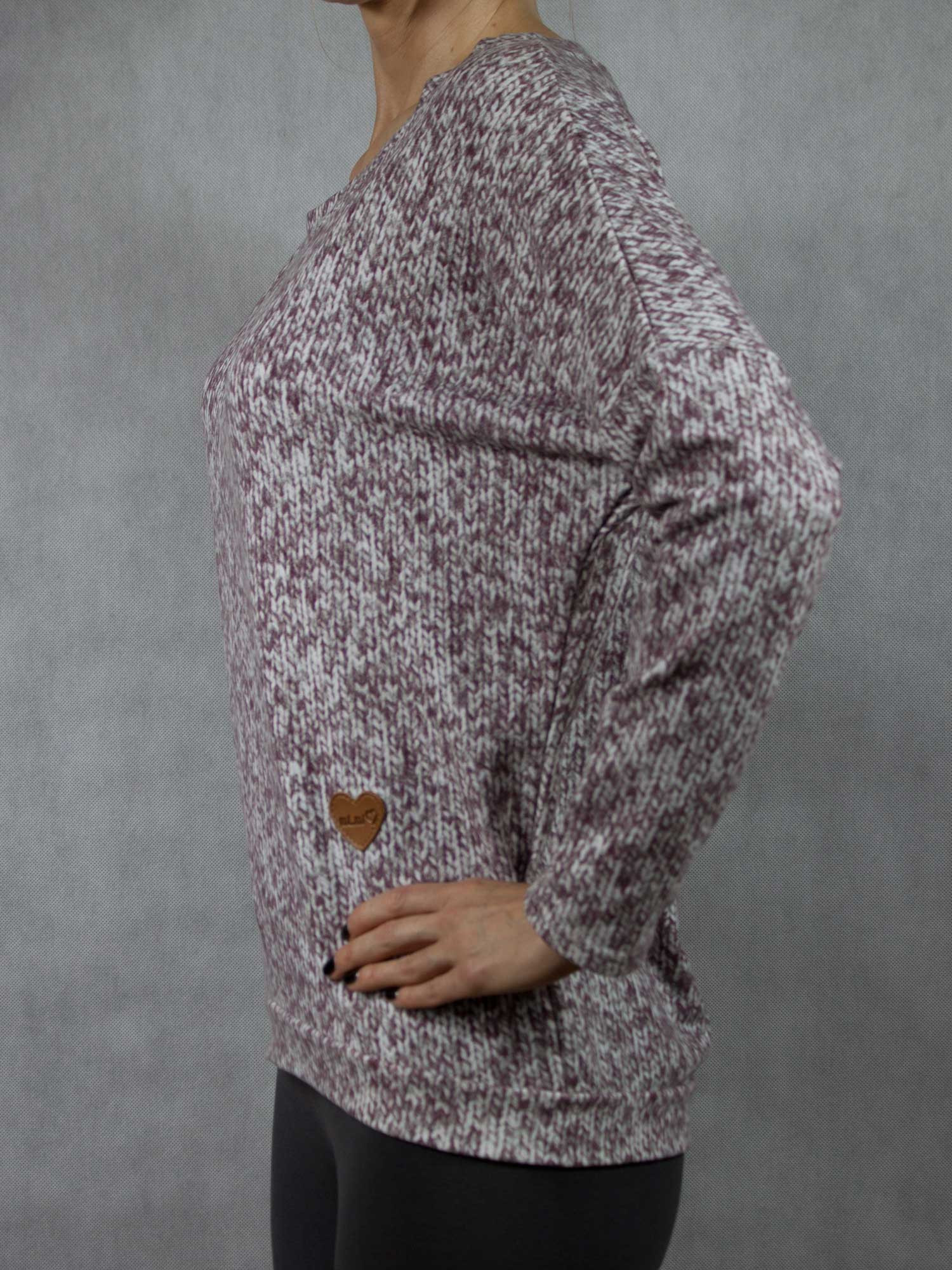 Purple blouse me... mi 994.S32