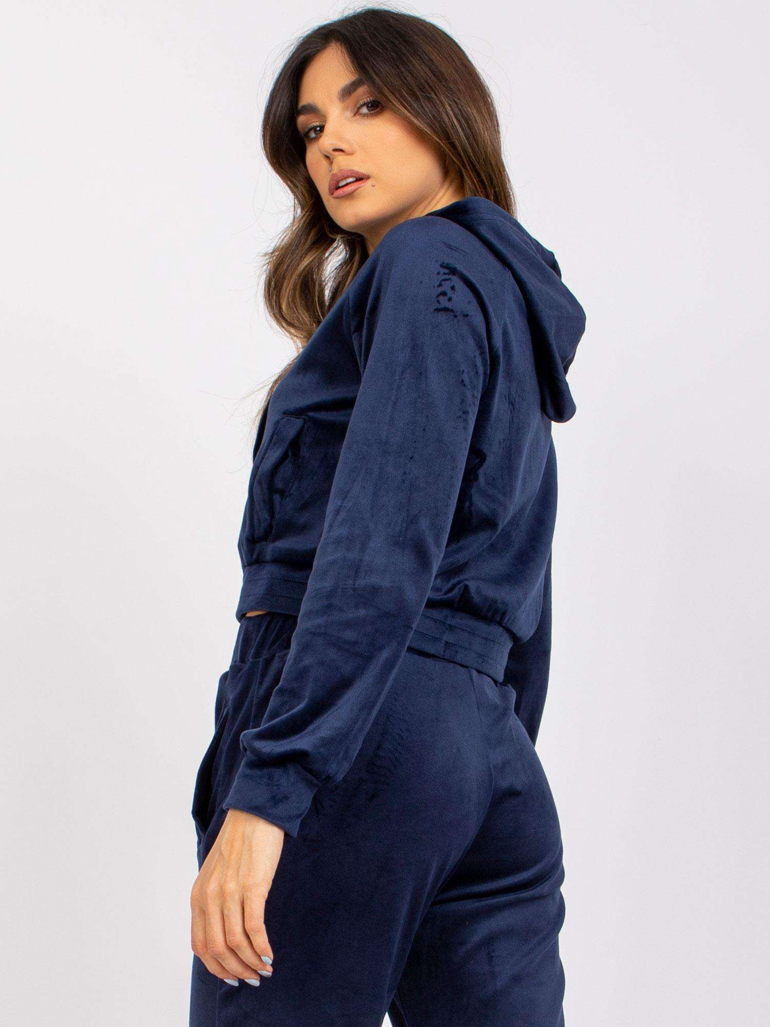 Navy blue sweatshirt Yups cx4285b. R98