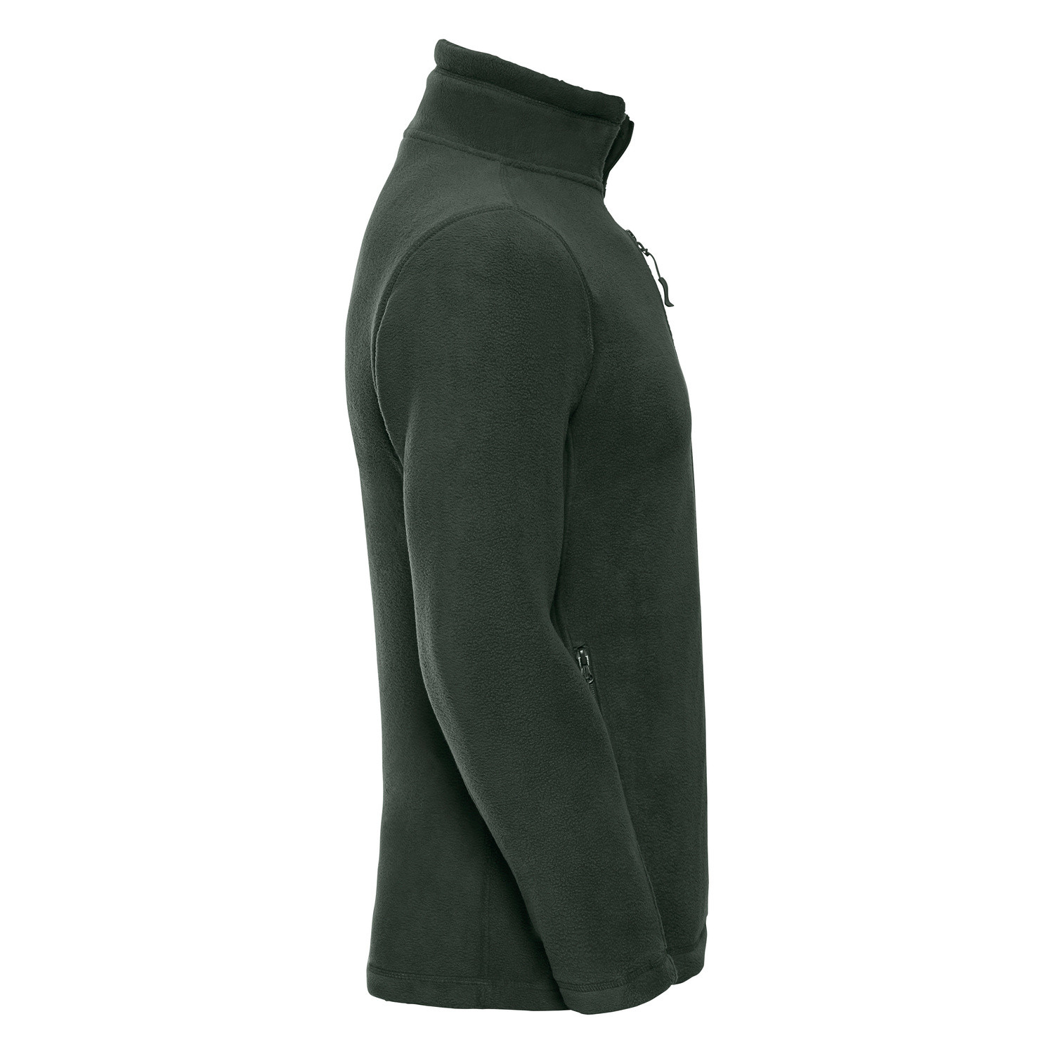 Men's fleece with long zipper 100% polyester, non-pilling fleece 320g