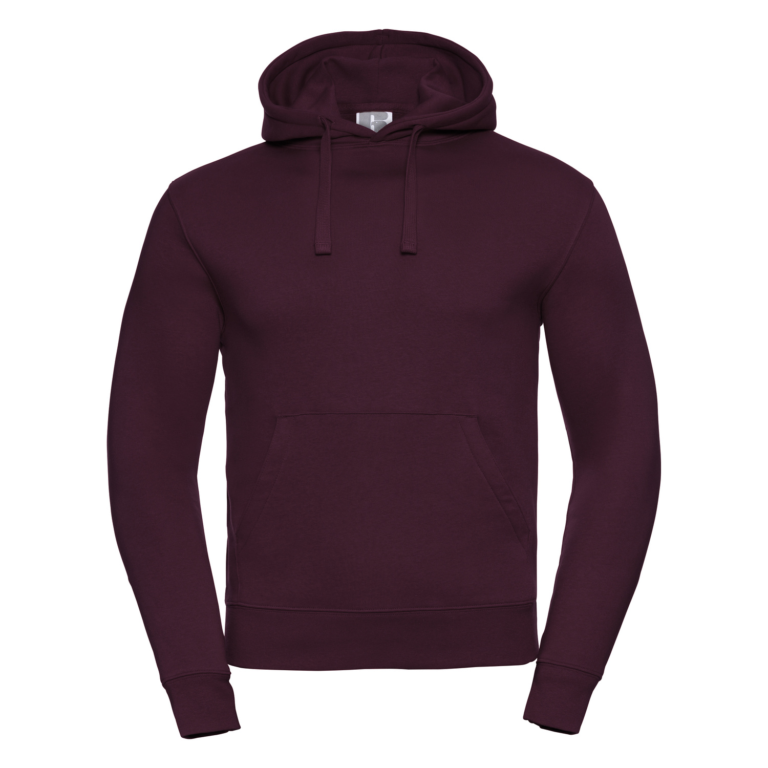 Burgundy men's hoodie Authentic Russell