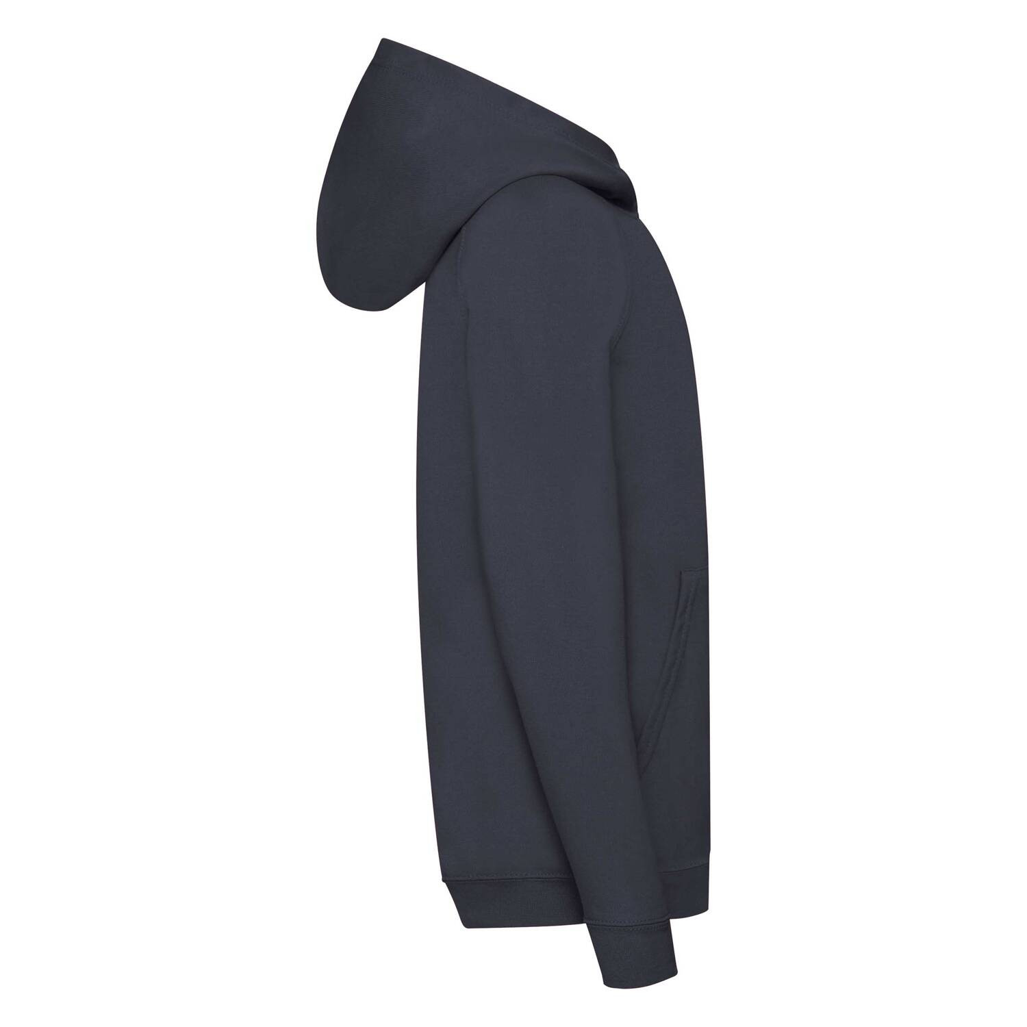 Navy blue children&#039;s hoodie Fruit of the Loom