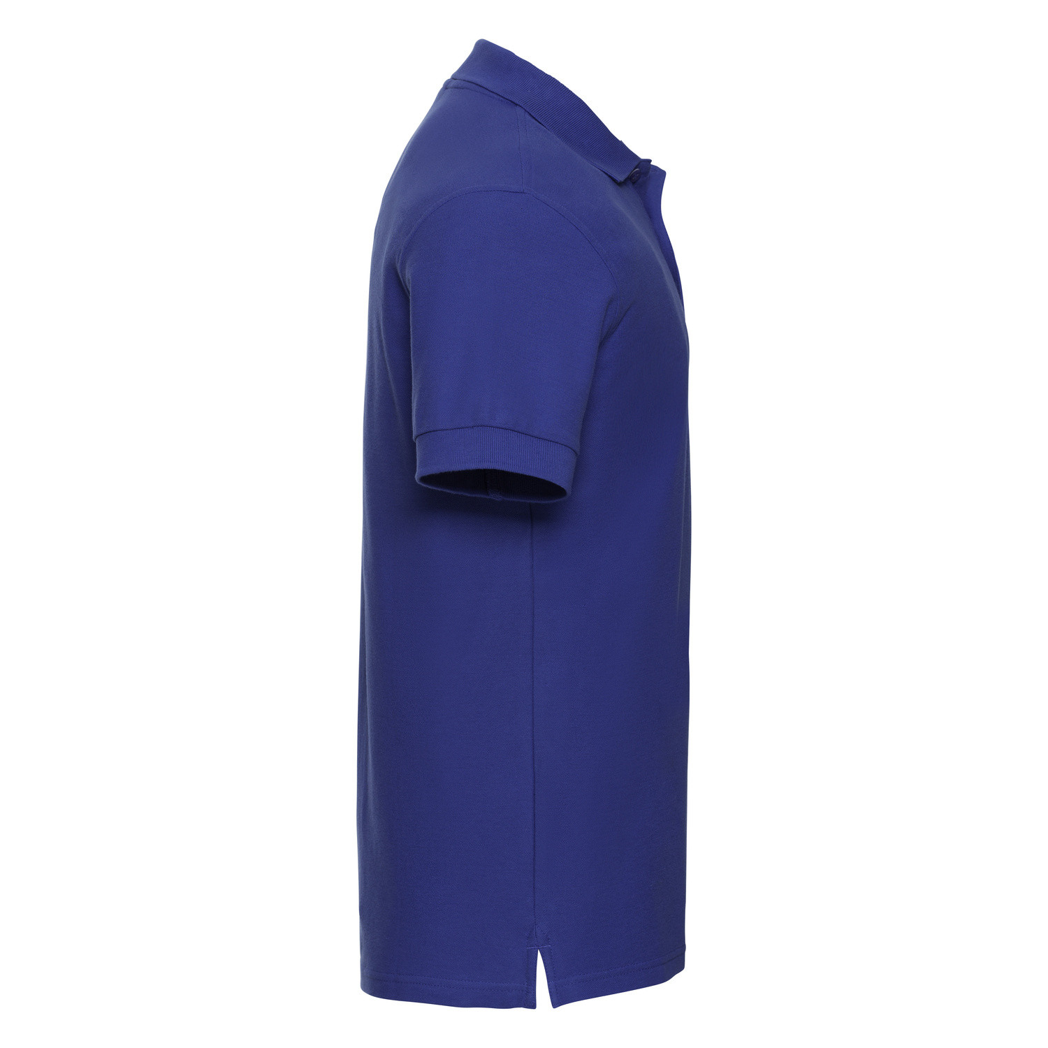 Men's Ultimate Russell Blue Cotton Polo Shirt