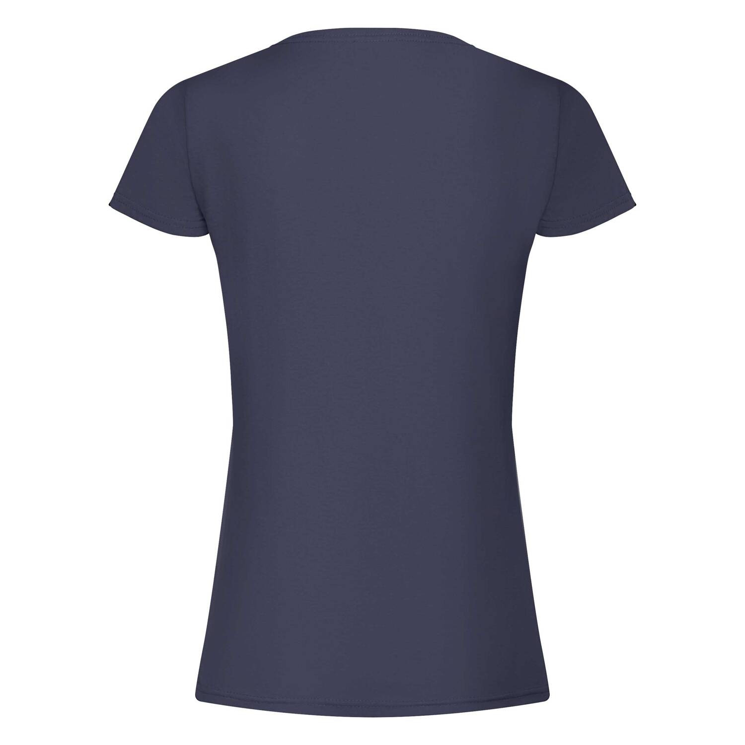 Navy Women's T-shirt Lady fit Original Fruit of the Loom