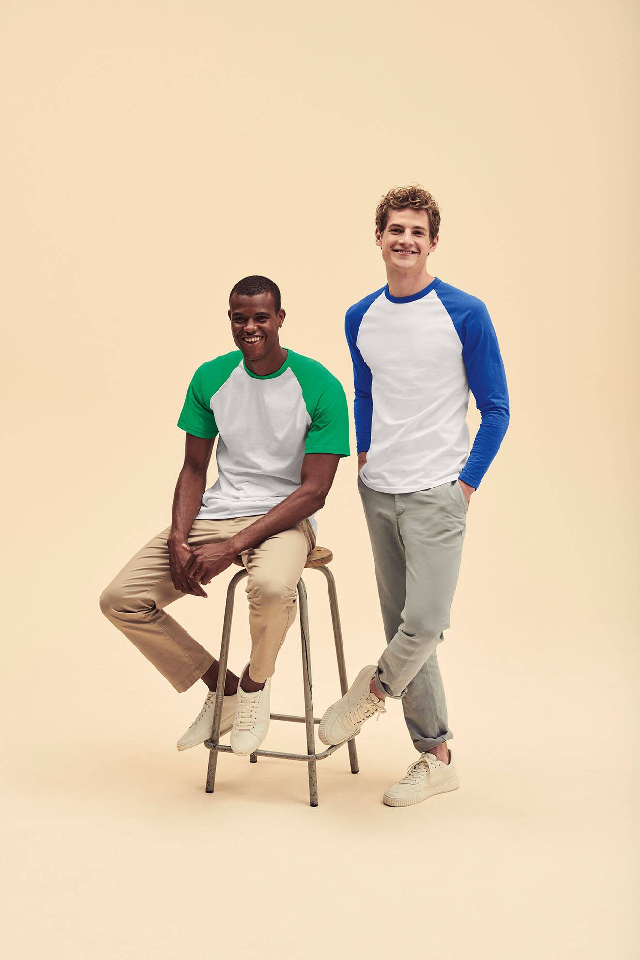 Baseball Fruit of the Loom White T-shirt