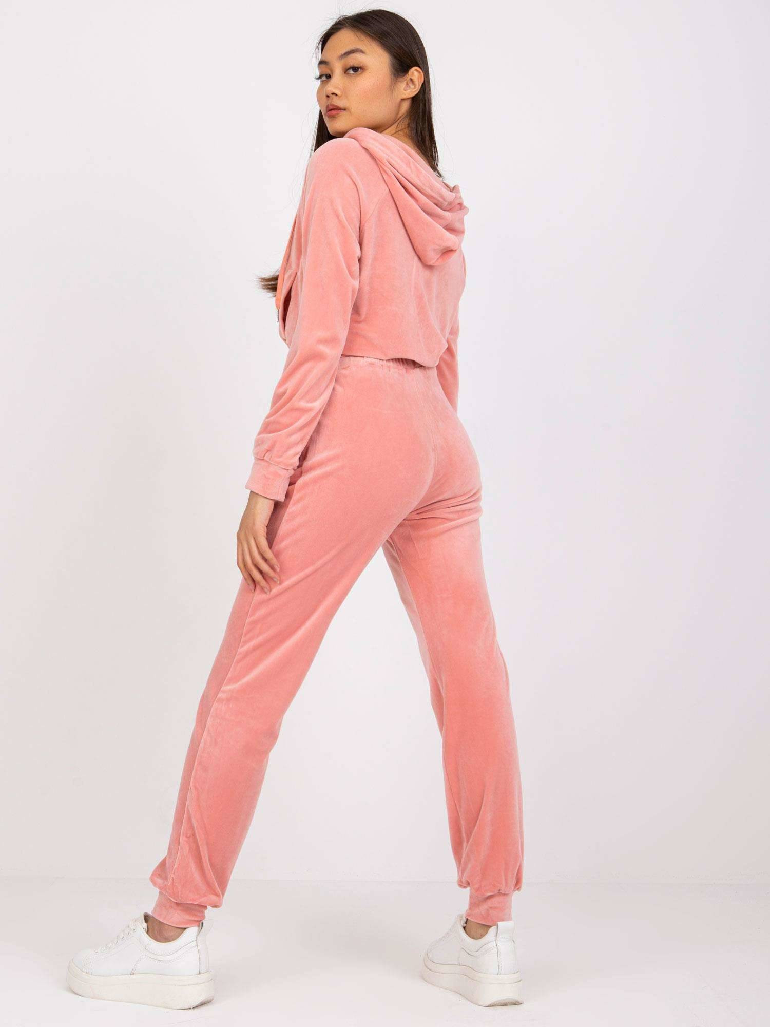 Pink sweatshirt Yups cx4285b. R05