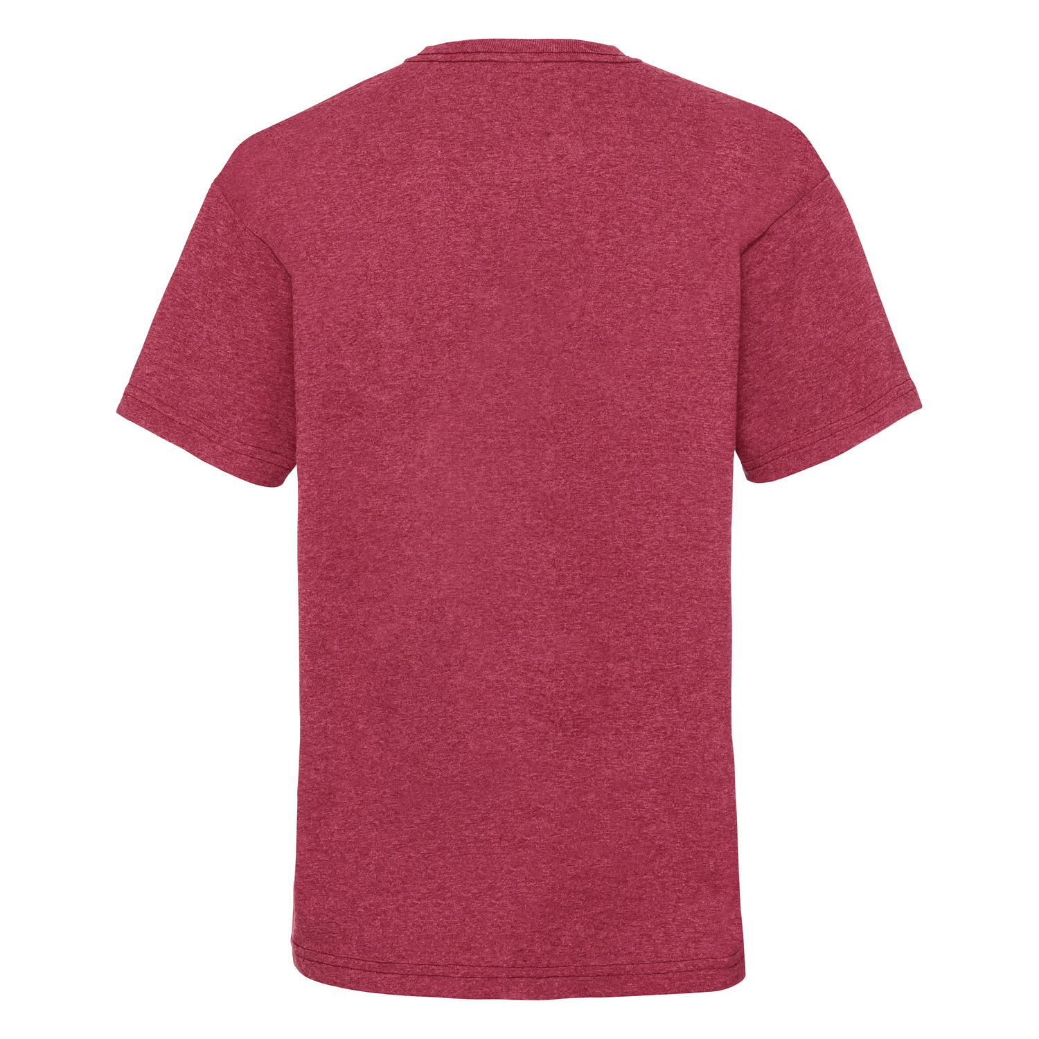 Red Fruit of the Loom Cotton T-shirt