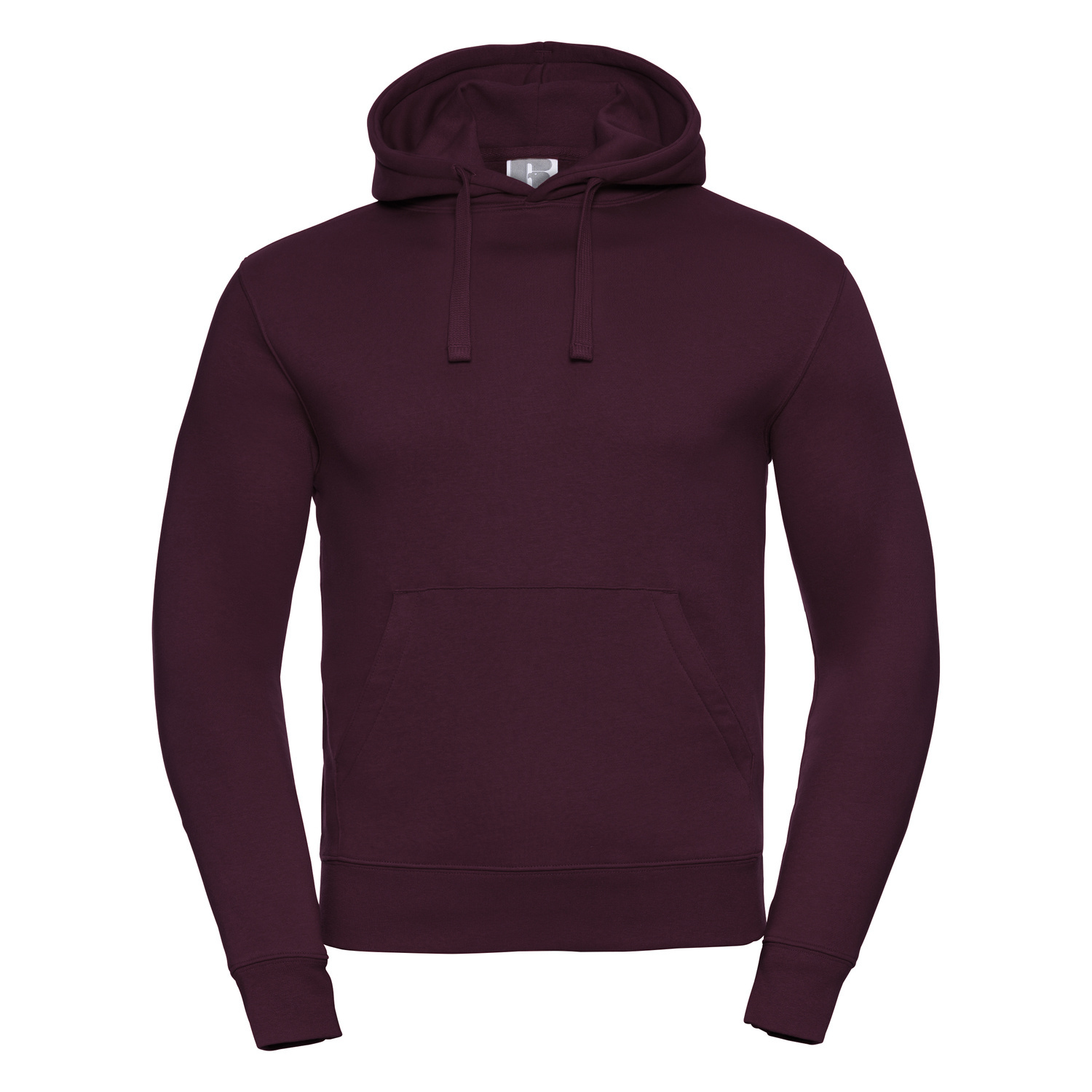 Burgundy men's hoodie Authentic Russell