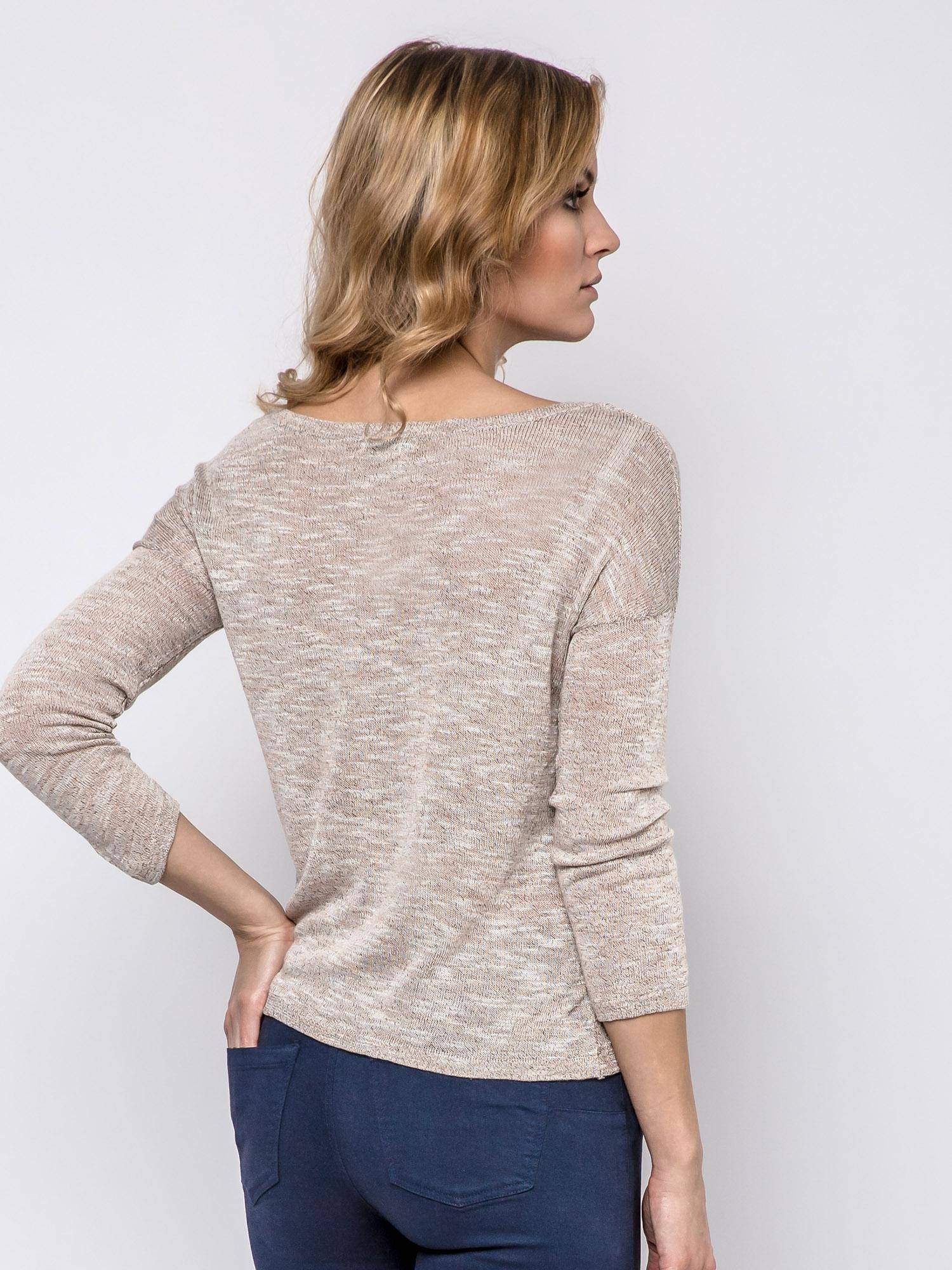 Short sweater beige
