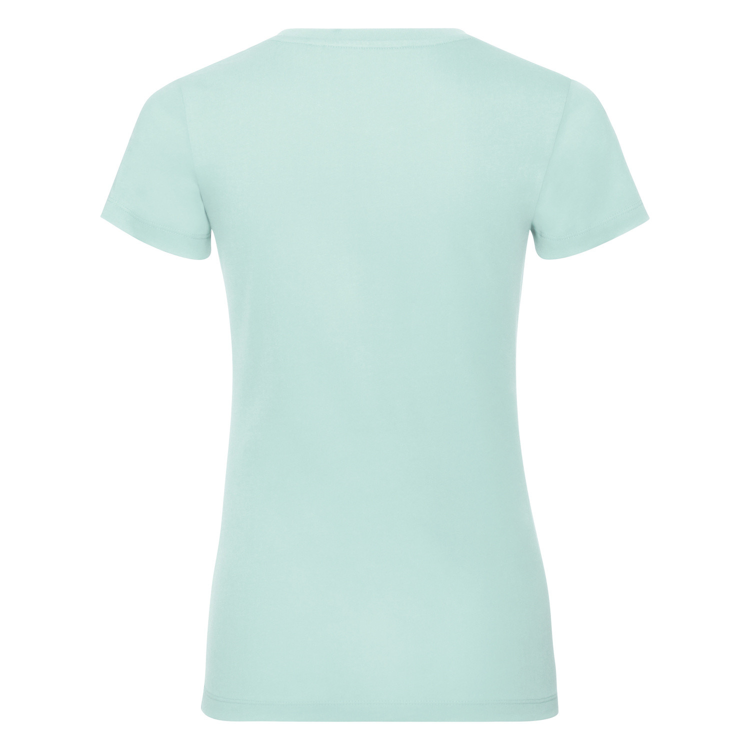 Light blue women's t-shirt Pure Organic Russell