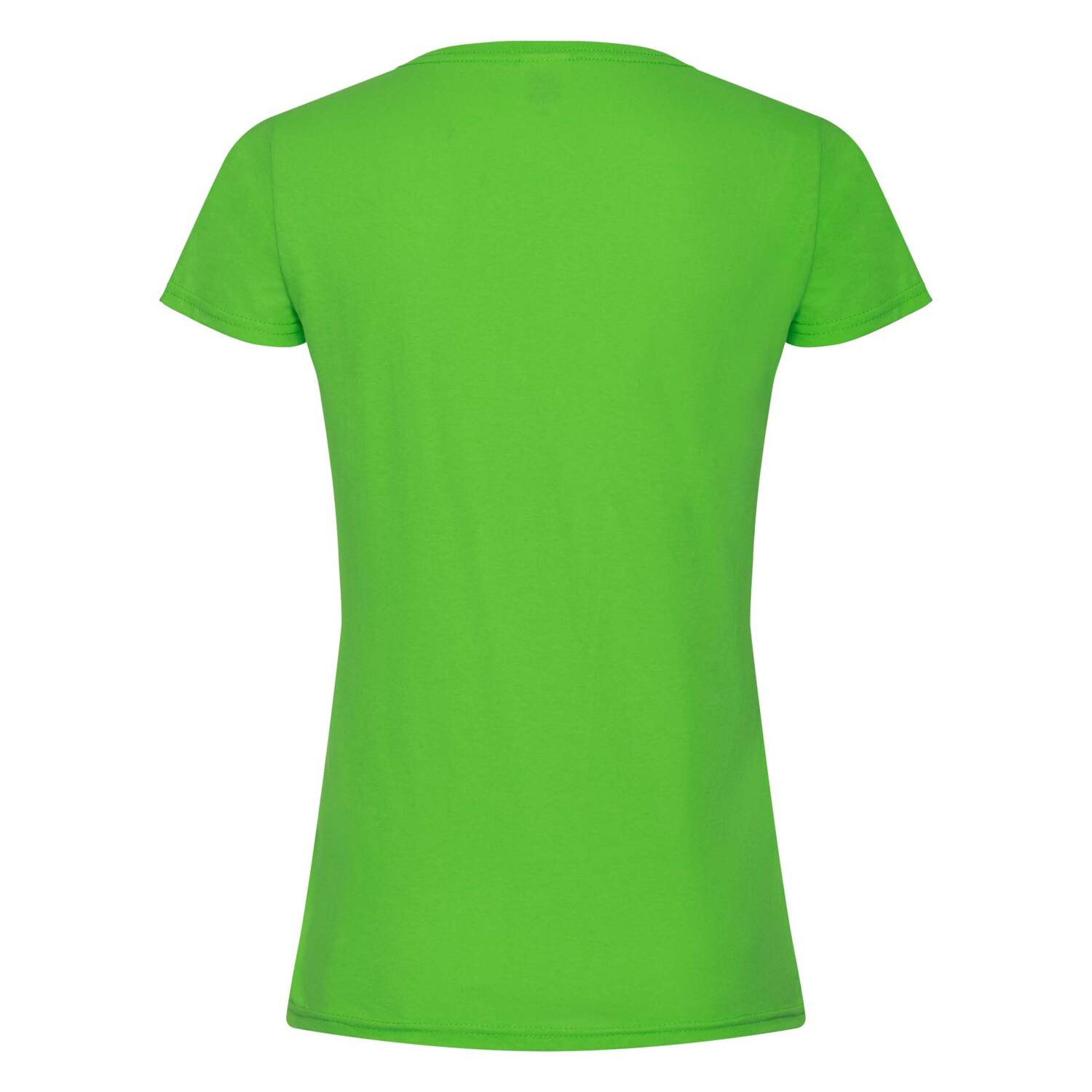 Green Women's T-shirt Lady fit Original Fruit of the Loom