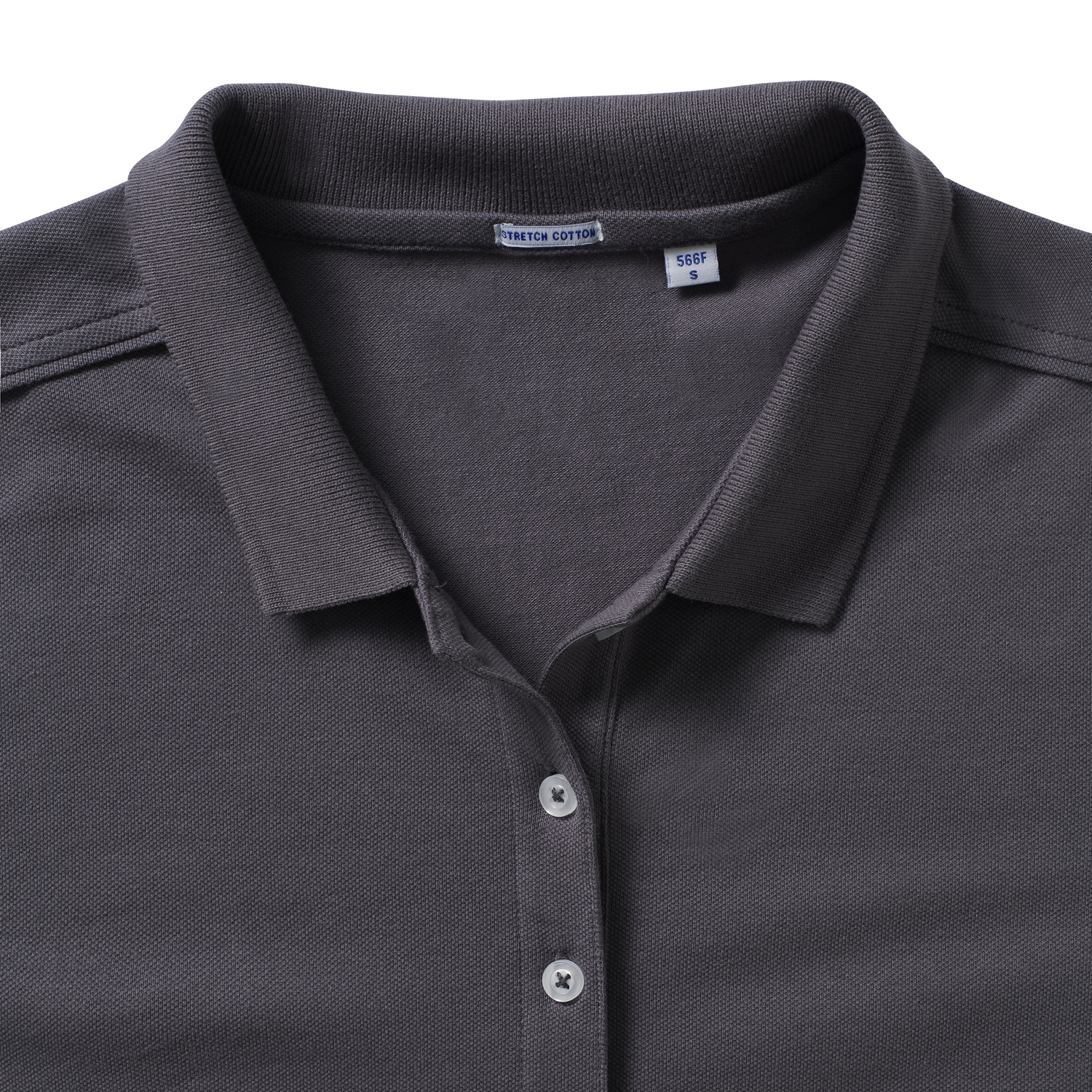 Blue Women's Stretch Polo Russell