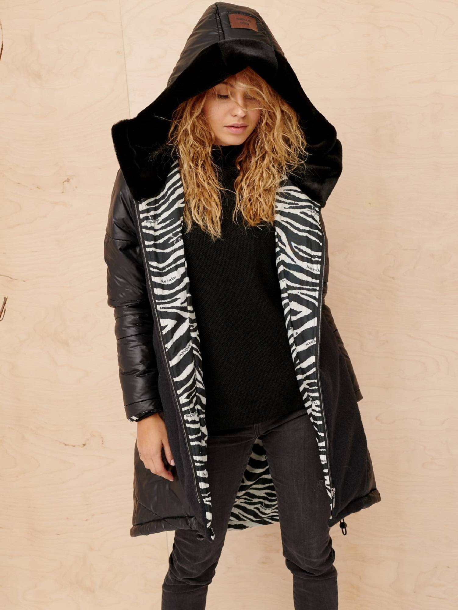 Jacket black Blue Shadow bxp0990. R21