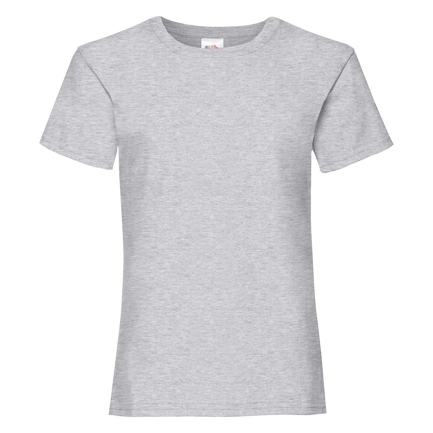 Valueweight Fruit of the Loom Girls T-shirt