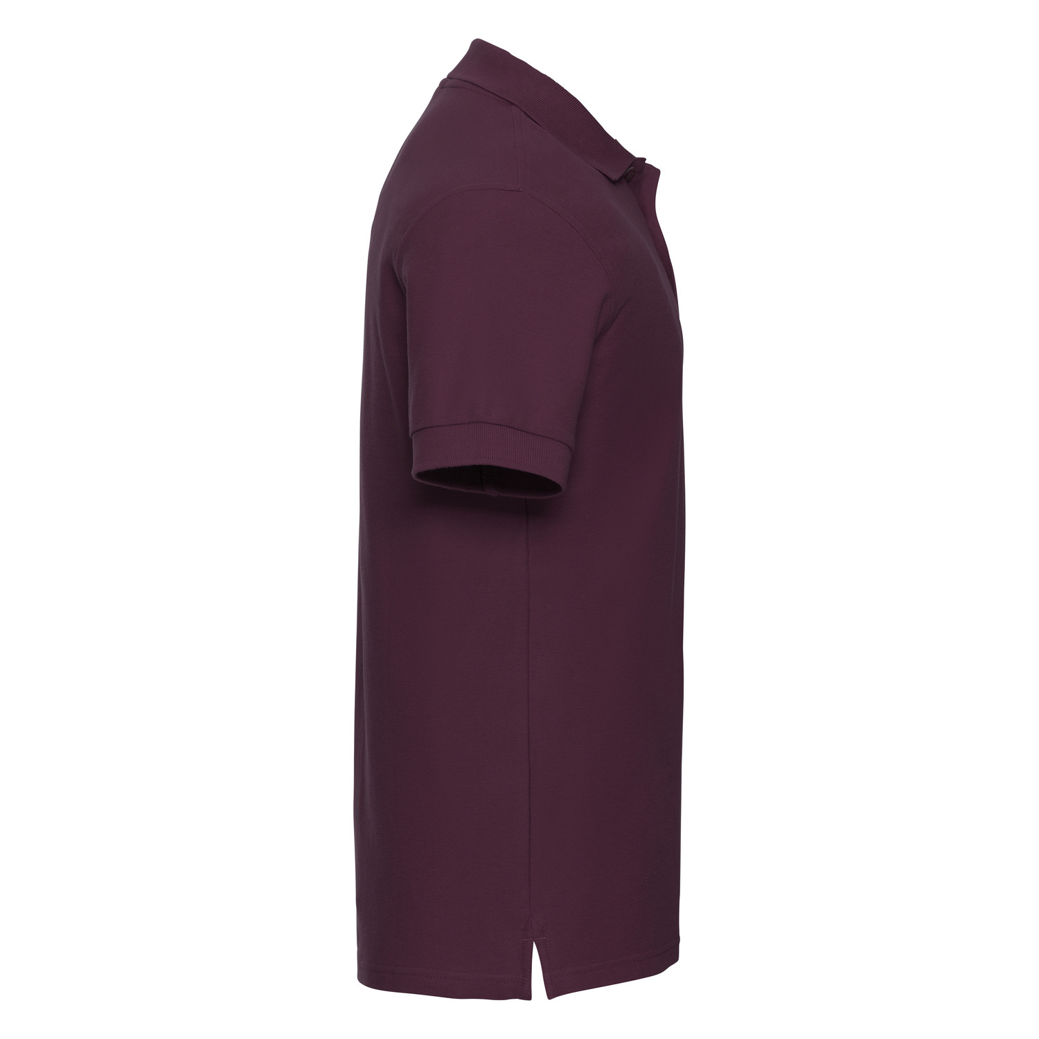 Men's burgundy cotton polo shirt Ultimate Russell