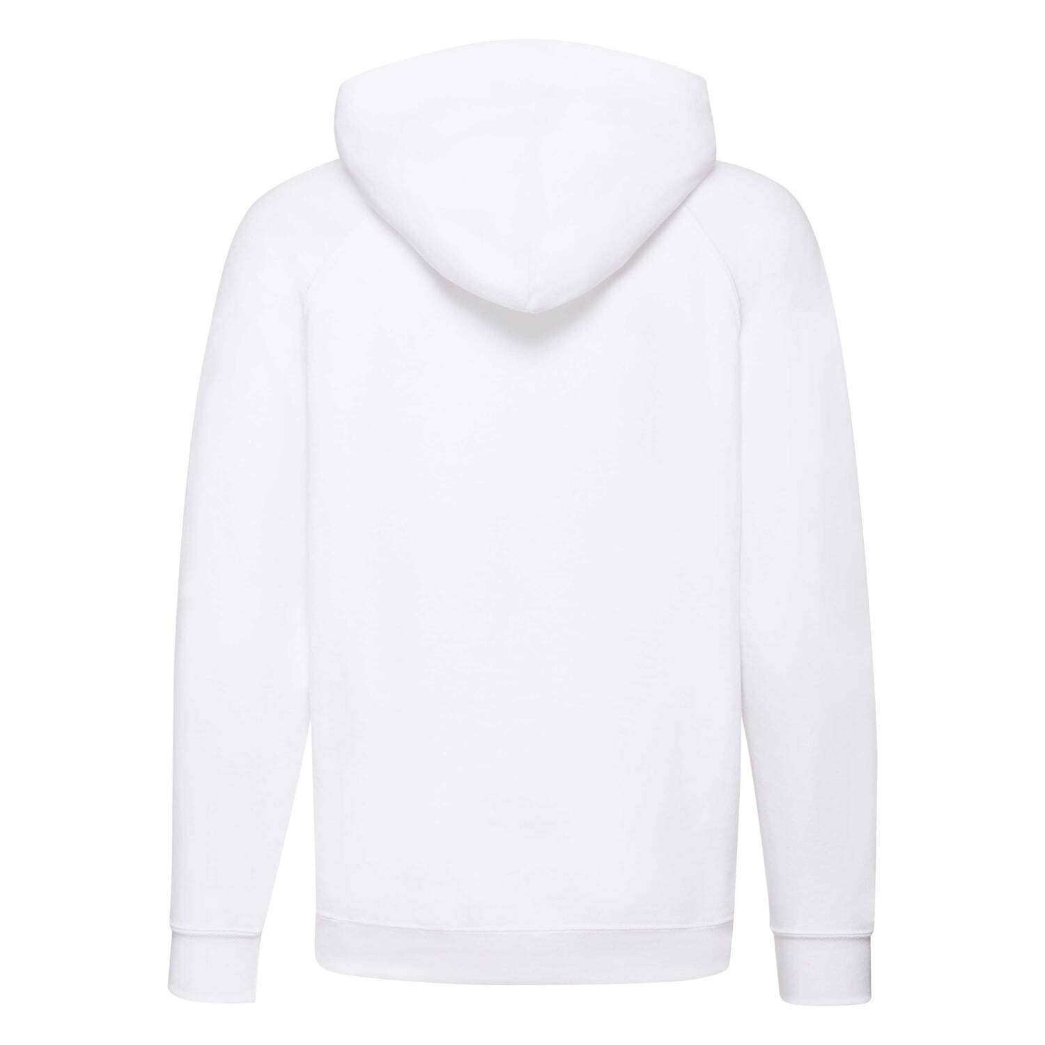 White children&#039;s hoodie Fruit of the Loom