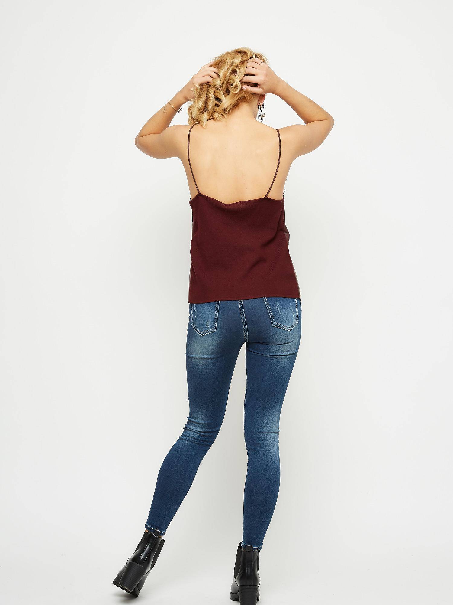 Top burgundy Yups car0057. R17
