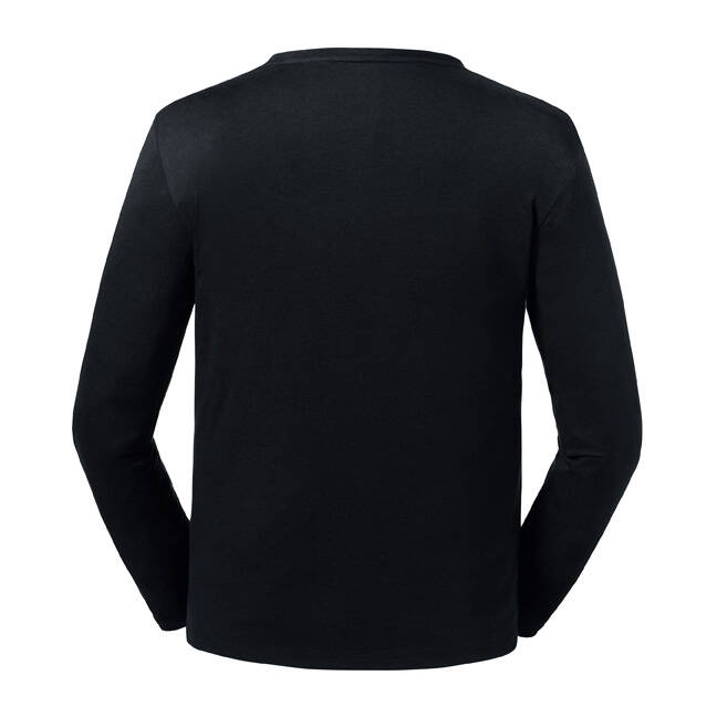 Russell Men's Pure Organic Long Sleeve T-Shirt