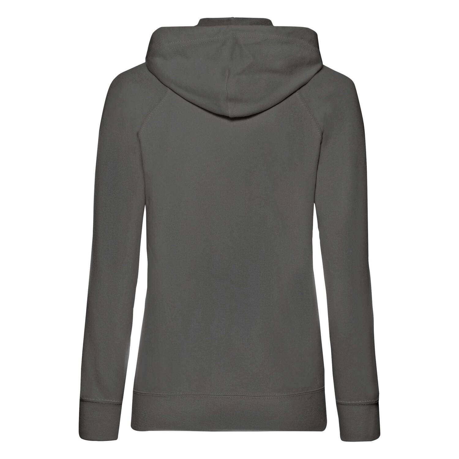 Graphite Hoodie Lady fit Fruit Of The Loom